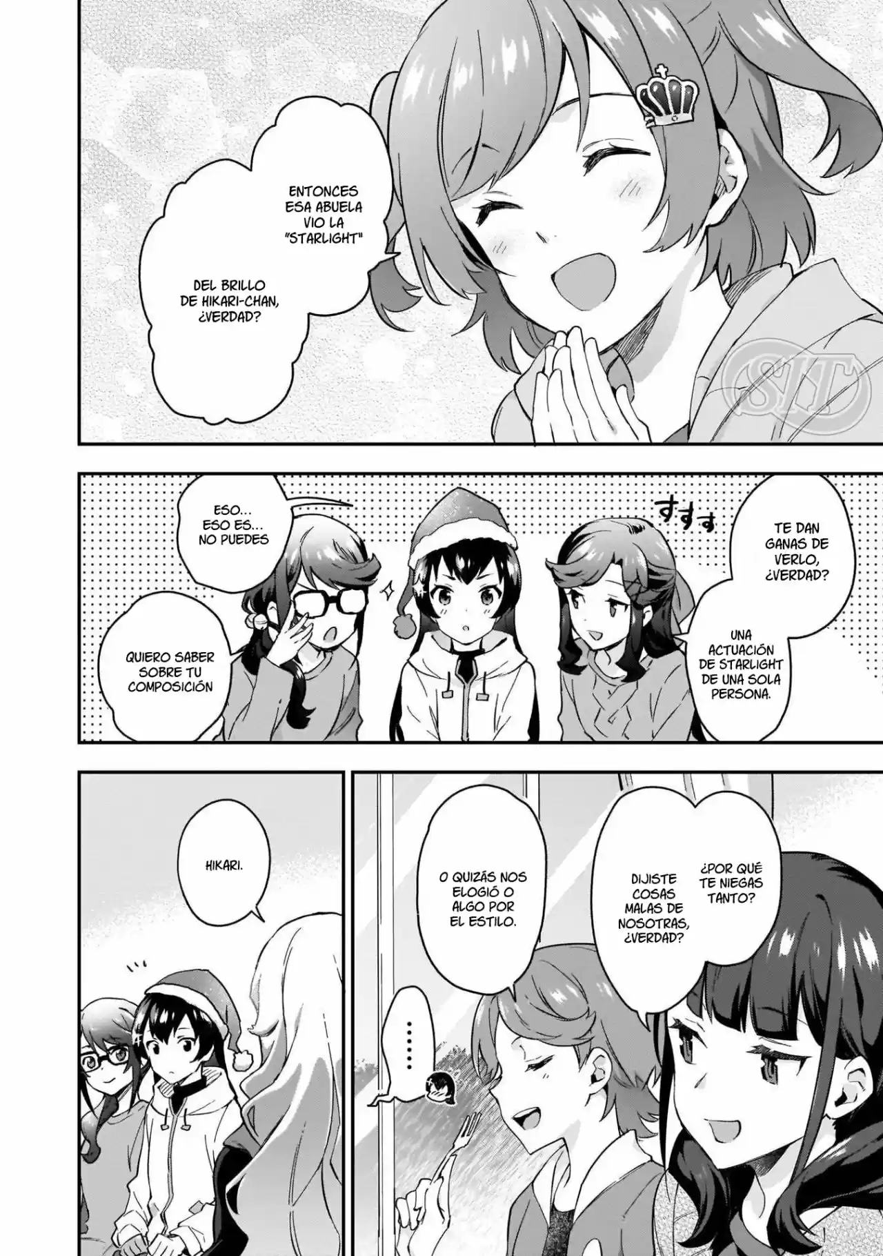 Shoujo☆Kageki Revue Starlight - The LIVE - Show Must Go On - Capítulo 10 - Página 29 - LectorTMOo