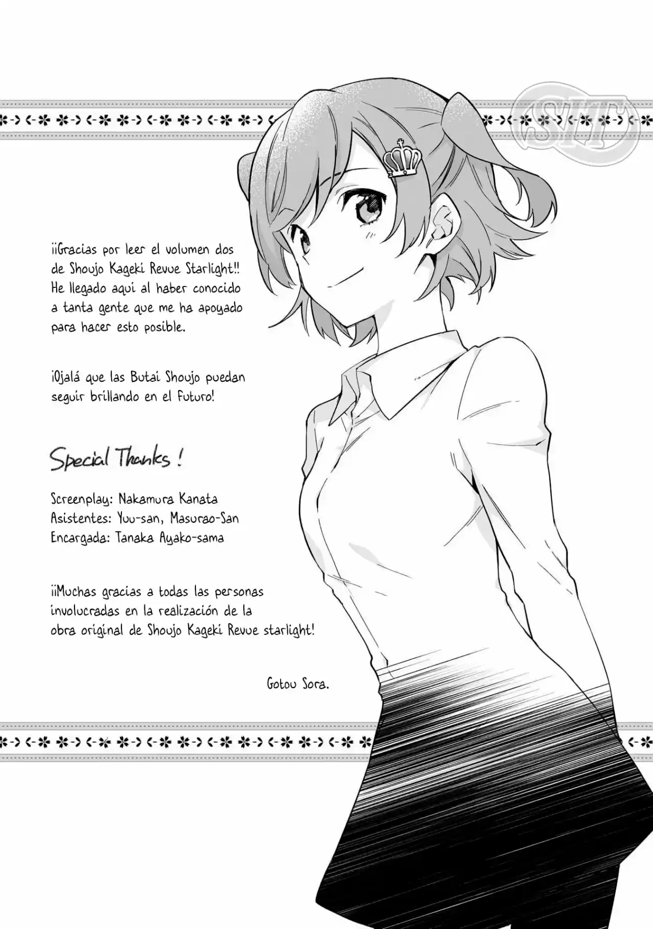 Shoujo☆Kageki Revue Starlight - The LIVE - Show Must Go On - Capítulo 10 - Página 32 - LectorTMOo