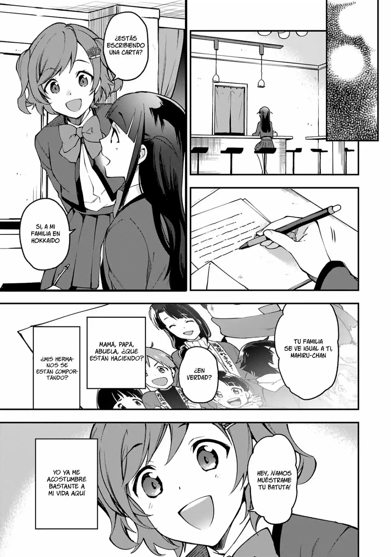 Shoujo☆Kageki Revue Starlight - The LIVE - Show Must Go On - Capítulo 2 - Página 28 - LectorTMOo