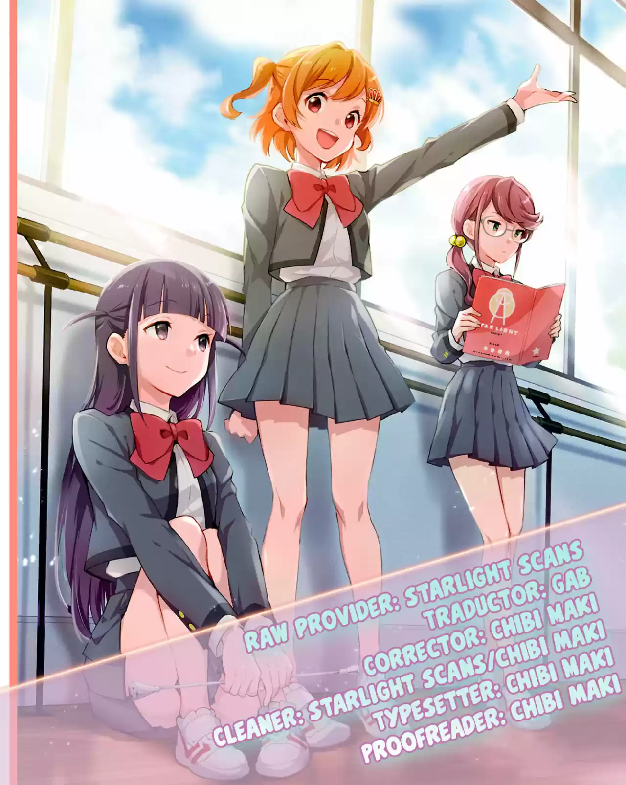 Shoujo☆Kageki Revue Starlight - The LIVE - Show Must Go On - Capítulo 3 - Página 1 - LectorTMOo