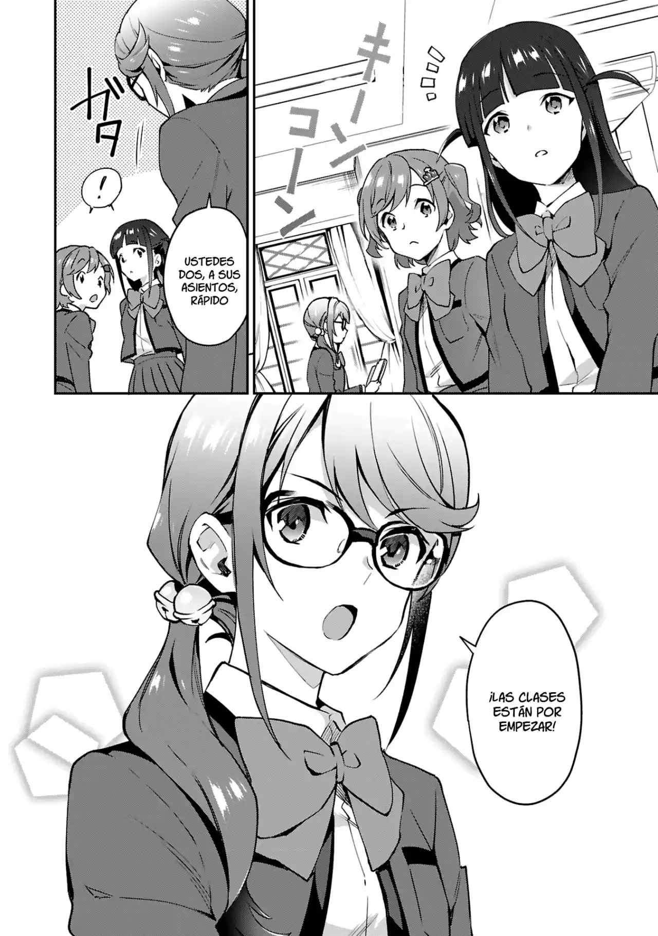 Shoujo☆Kageki Revue Starlight - The LIVE - Show Must Go On - Capítulo 3 - Página 3 - LectorTMOo