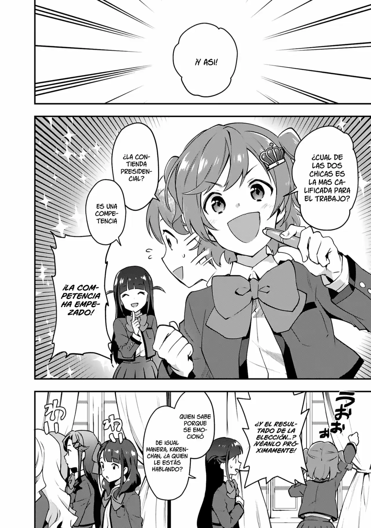 Shoujo☆Kageki Revue Starlight - The LIVE - Show Must Go On - Capítulo 3 - Página 7 - LectorTMOo