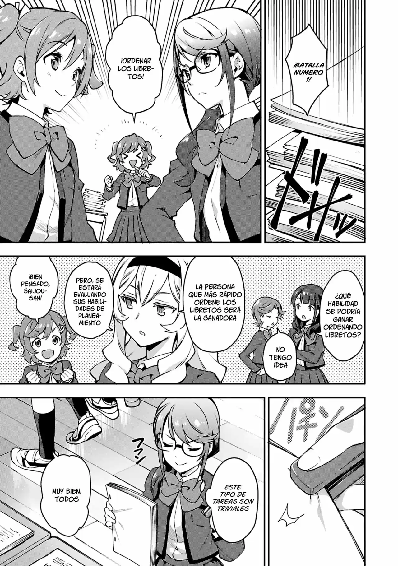 Shoujo☆Kageki Revue Starlight - The LIVE - Show Must Go On - Capítulo 3 - Página 8 - LectorTMOo