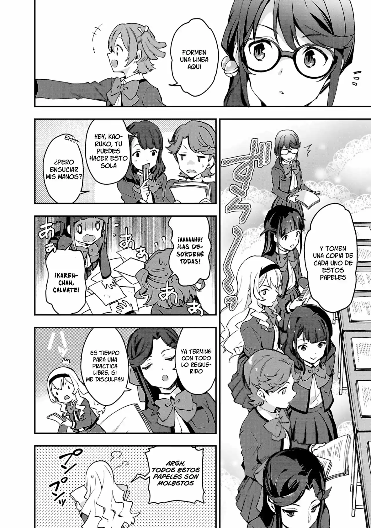 Shoujo☆Kageki Revue Starlight - The LIVE - Show Must Go On - Capítulo 3 - Página 9 - LectorTMOo