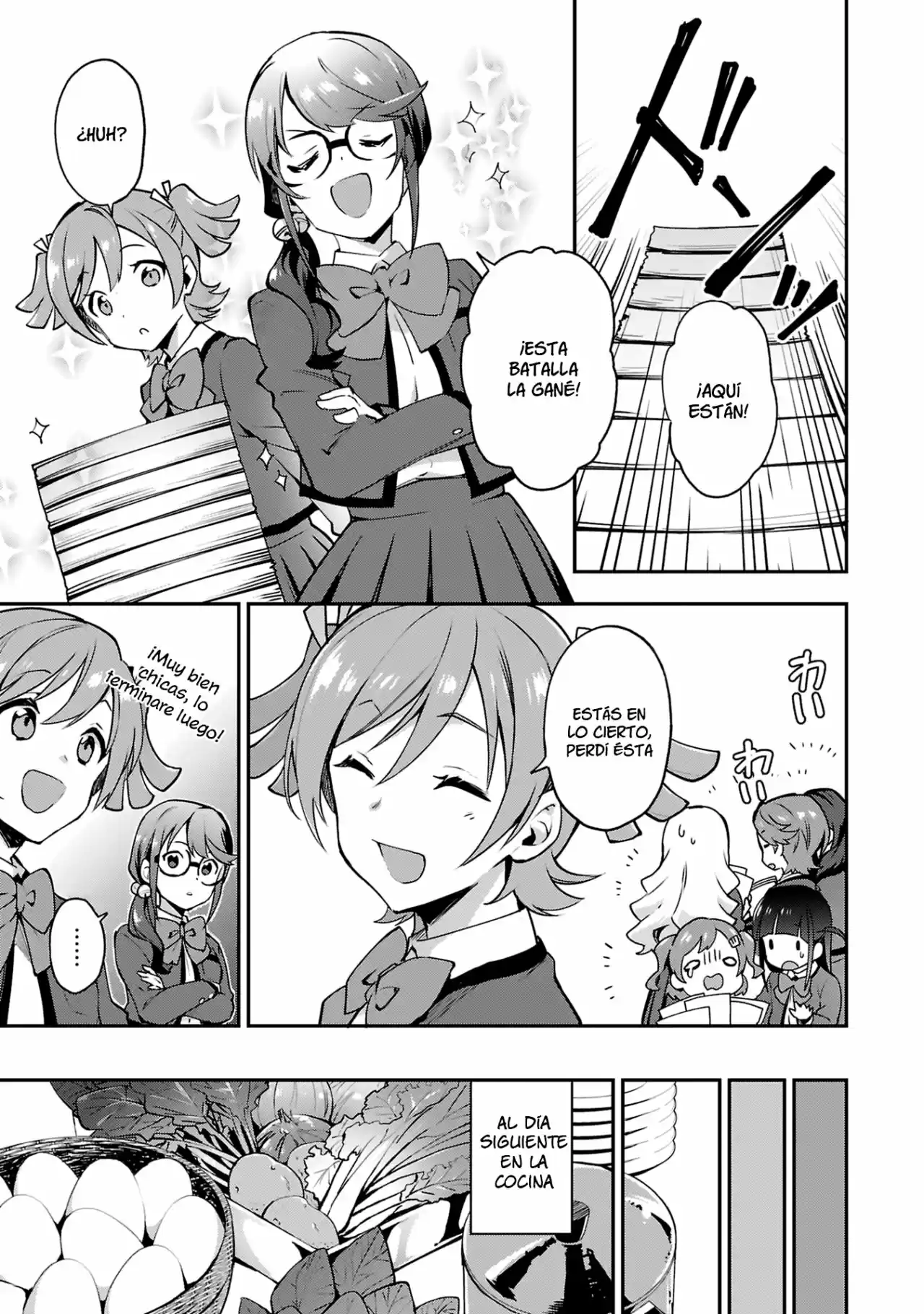 Shoujo☆Kageki Revue Starlight - The LIVE - Show Must Go On - Capítulo 3 - Página 10 - LectorTMOo