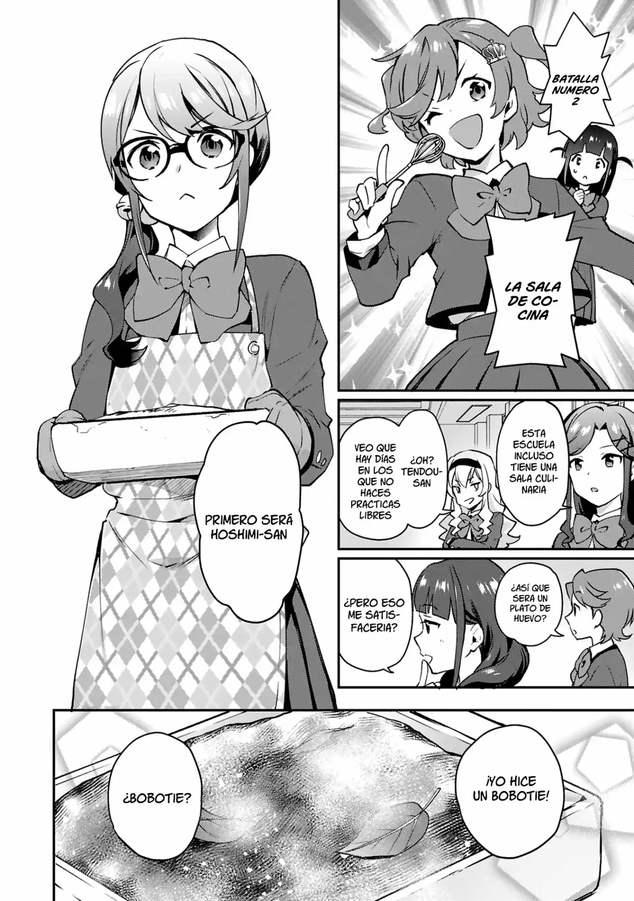 Shoujo☆Kageki Revue Starlight - The LIVE - Show Must Go On - Capítulo 3 - Página 11 - LectorTMOo