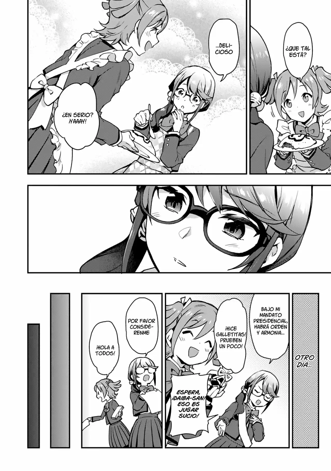Shoujo☆Kageki Revue Starlight - The LIVE - Show Must Go On - Capítulo 3 - Página 16 - LectorTMOo