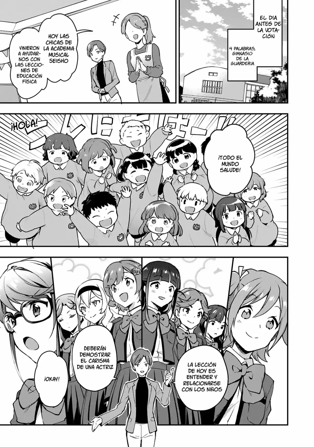 Shoujo☆Kageki Revue Starlight - The LIVE - Show Must Go On - Capítulo 3 - Página 17 - LectorTMOo