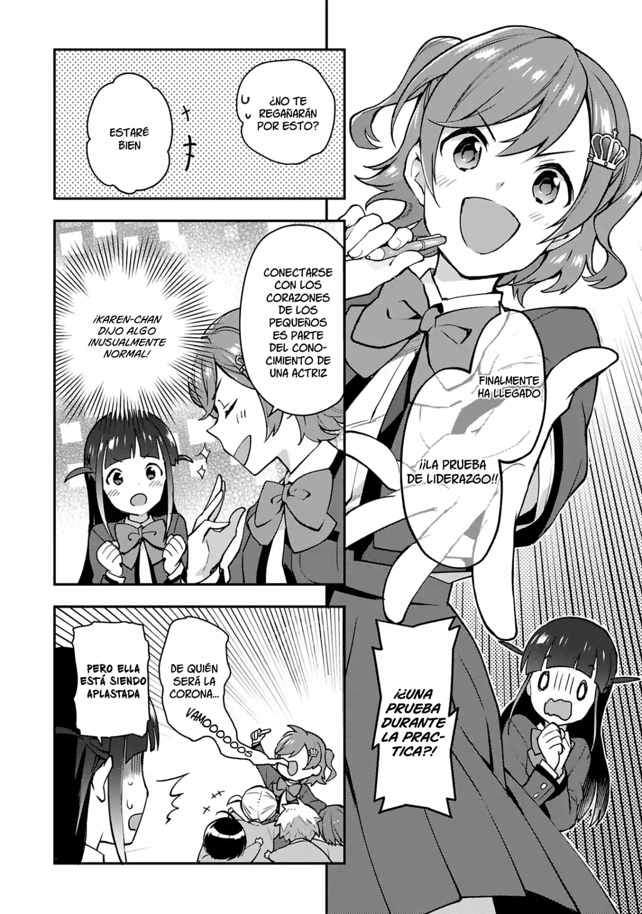 Shoujo☆Kageki Revue Starlight - The LIVE - Show Must Go On - Capítulo 3 - Página 18 - LectorTMOo