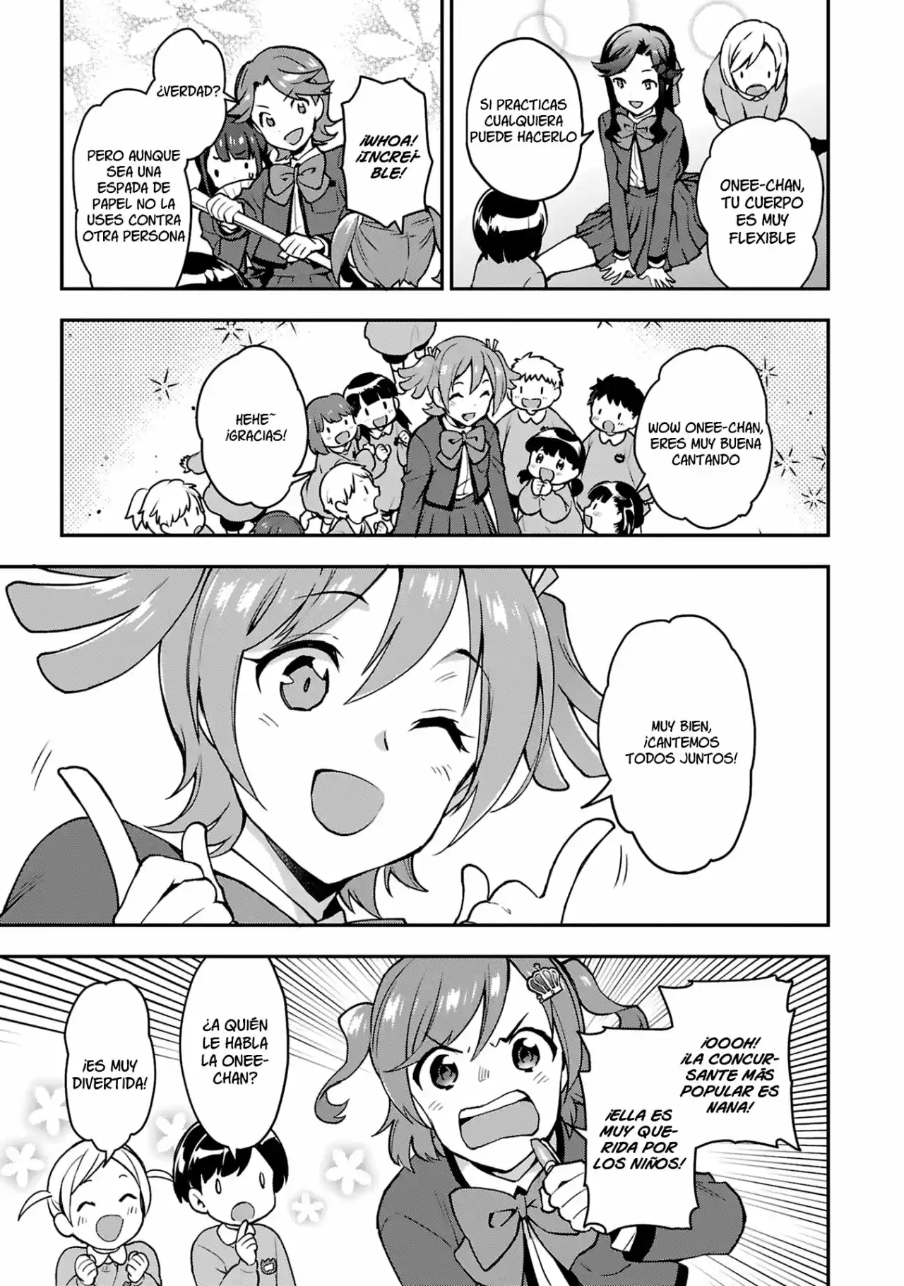 Shoujo☆Kageki Revue Starlight - The LIVE - Show Must Go On - Capítulo 3 - Página 19 - LectorTMOo