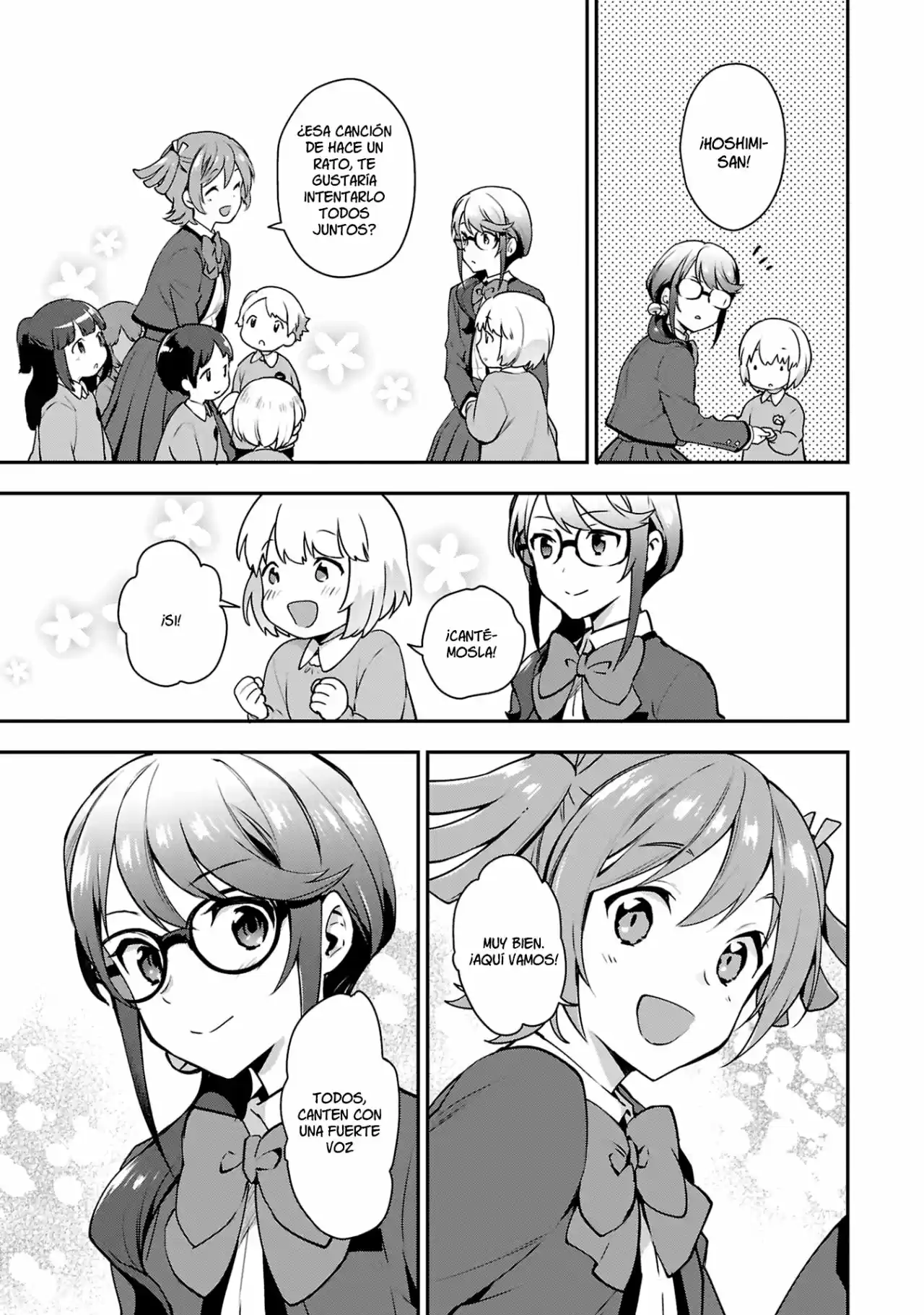 Shoujo☆Kageki Revue Starlight - The LIVE - Show Must Go On - Capítulo 3 - Página 25 - LectorTMOo