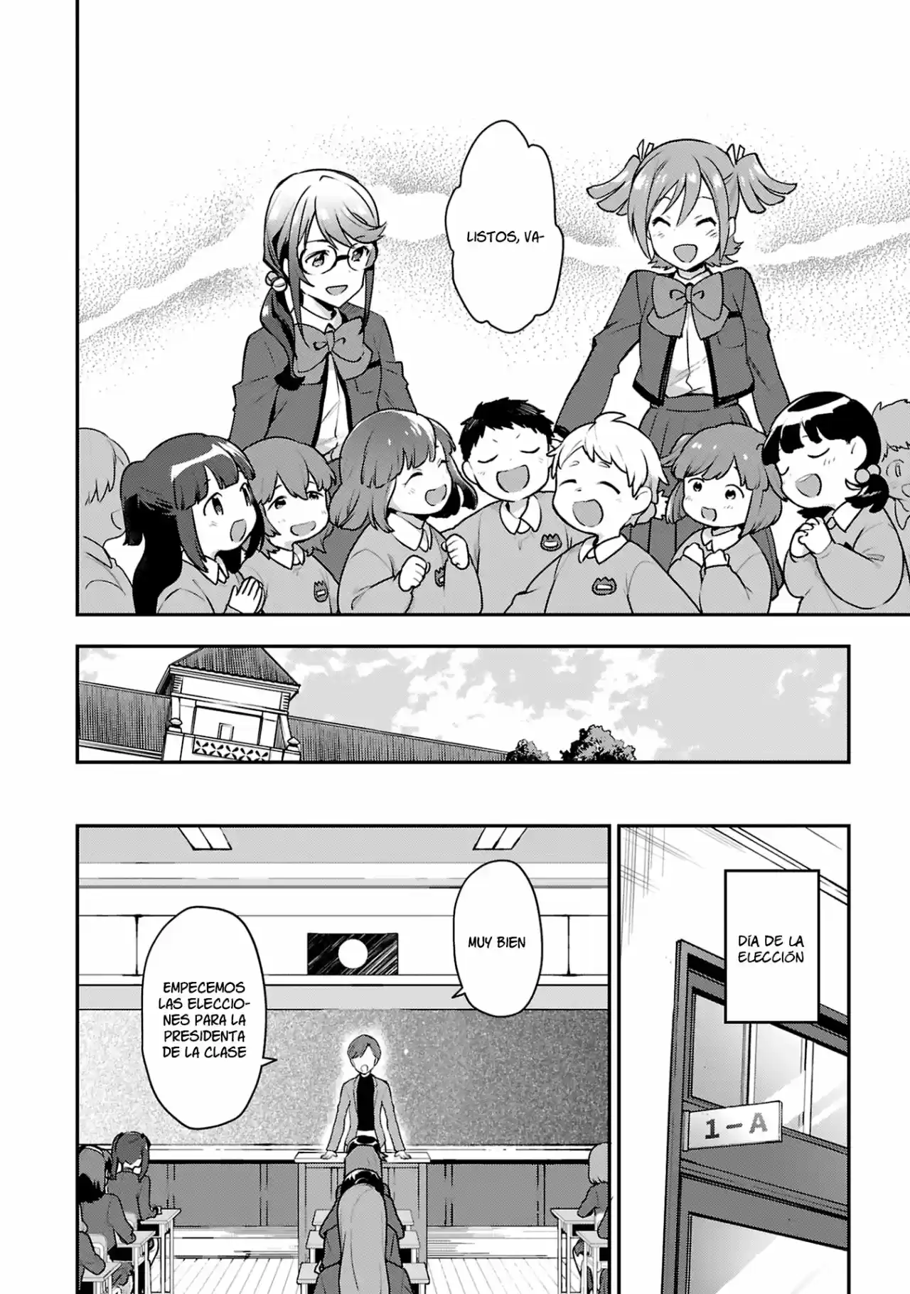 Shoujo☆Kageki Revue Starlight - The LIVE - Show Must Go On - Capítulo 3 - Página 26 - LectorTMOo