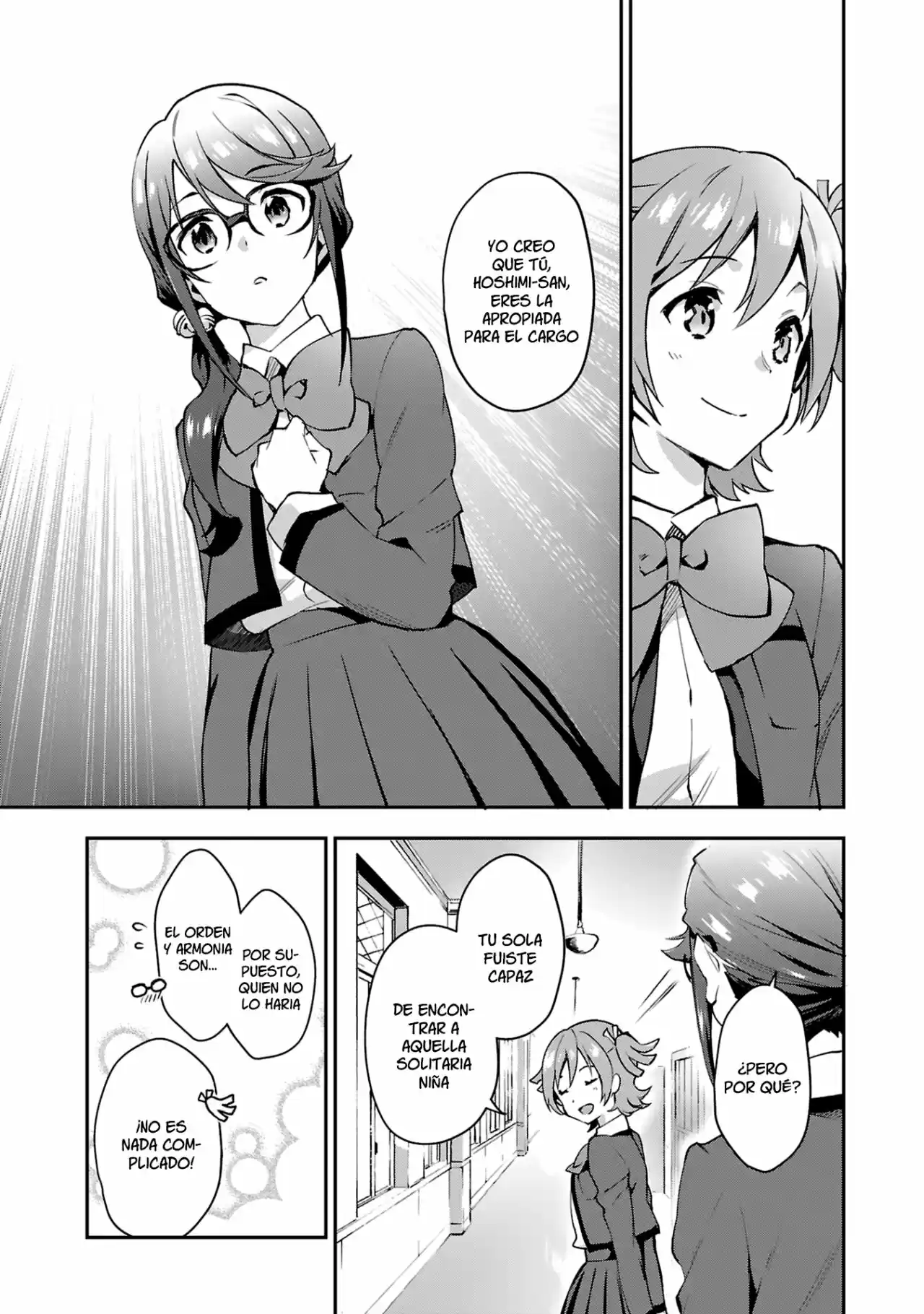 Shoujo☆Kageki Revue Starlight - The LIVE - Show Must Go On - Capítulo 3 - Página 29 - LectorTMOo