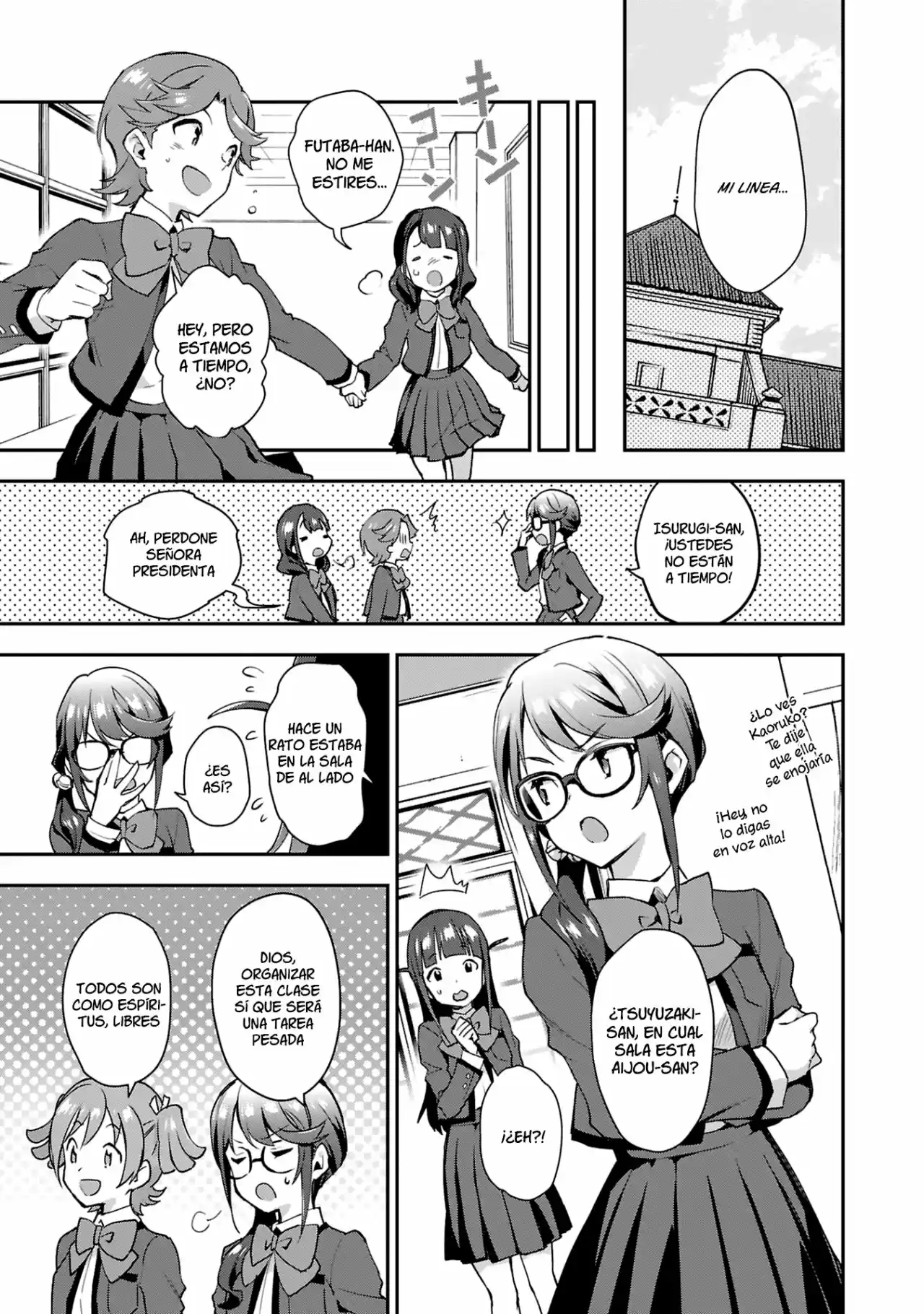 Shoujo☆Kageki Revue Starlight - The LIVE - Show Must Go On - Capítulo 3 - Página 31 - LectorTMOo