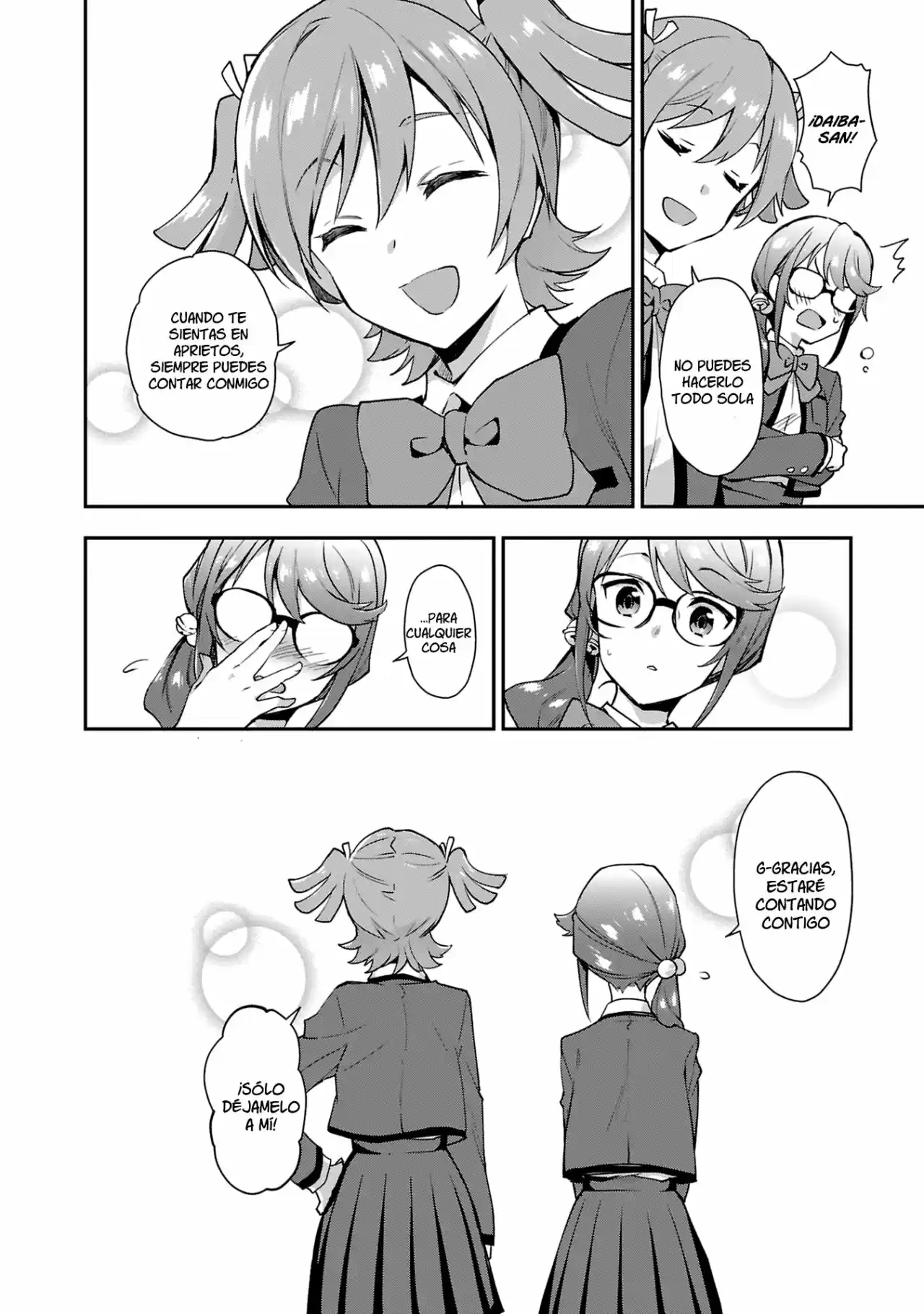 Shoujo☆Kageki Revue Starlight - The LIVE - Show Must Go On - Capítulo 3 - Página 32 - LectorTMOo