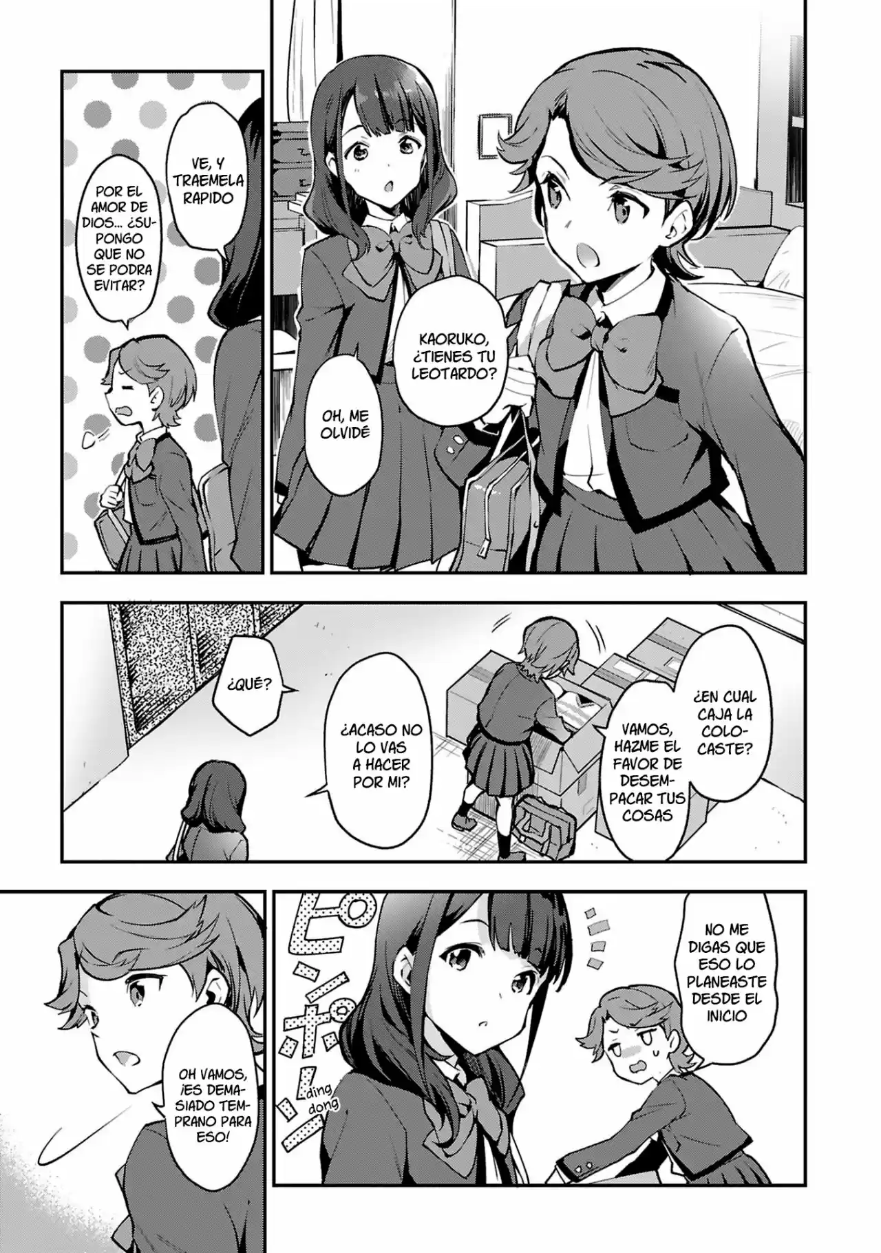 Shoujo☆Kageki Revue Starlight - The LIVE - Show Must Go On - Capítulo 4 - Página 2 - LectorTMOo