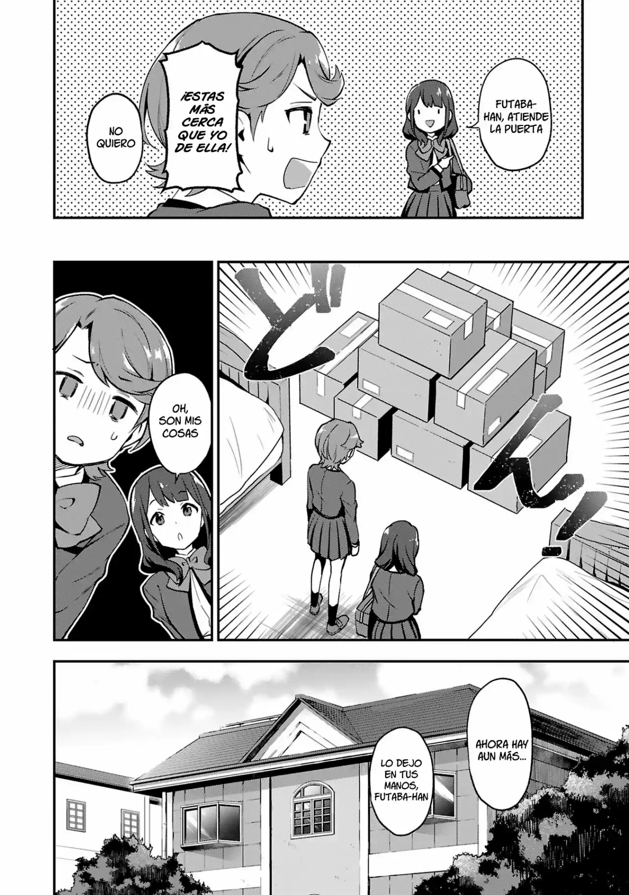 Shoujo☆Kageki Revue Starlight - The LIVE - Show Must Go On - Capítulo 4 - Página 3 - LectorTMOo