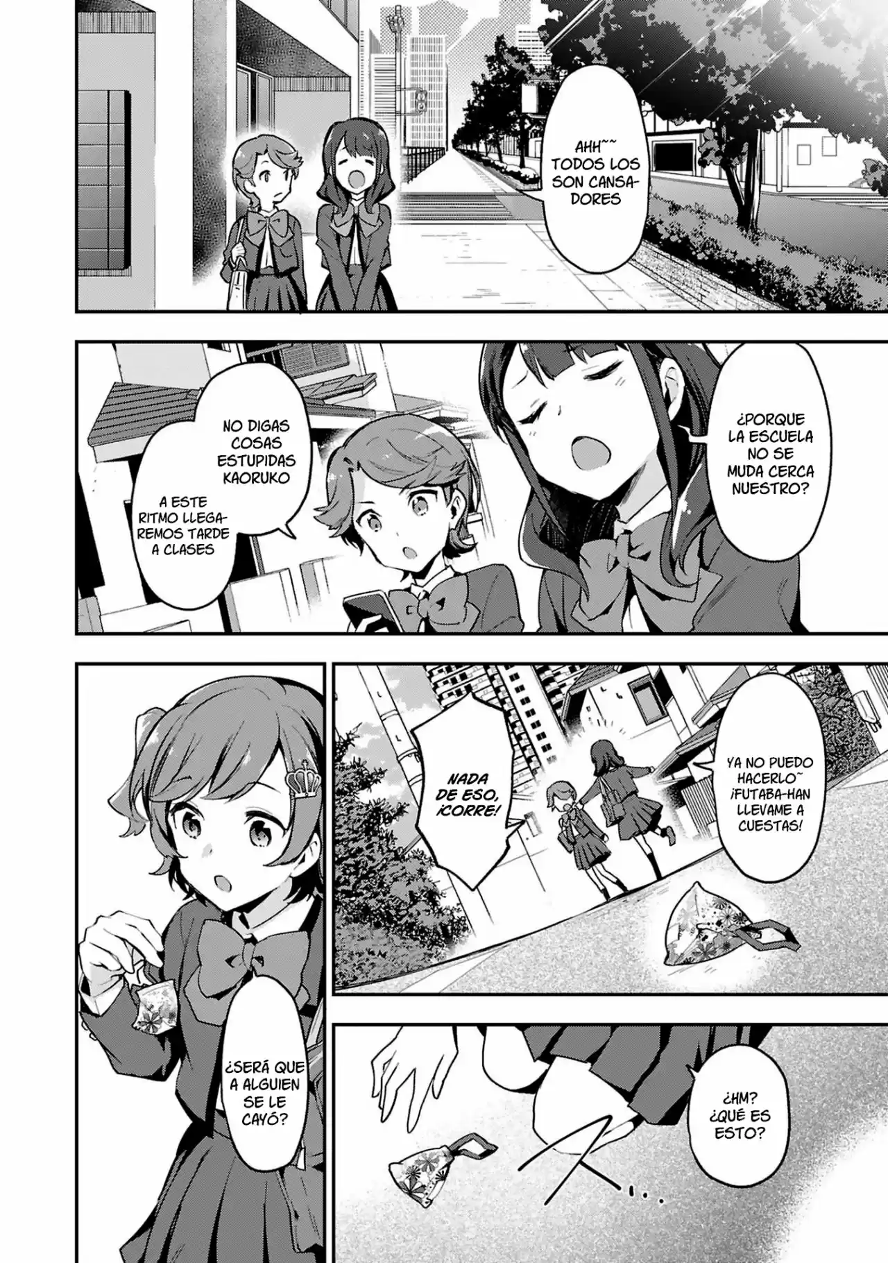 Shoujo☆Kageki Revue Starlight - The LIVE - Show Must Go On - Capítulo 4 - Página 5 - LectorTMOo