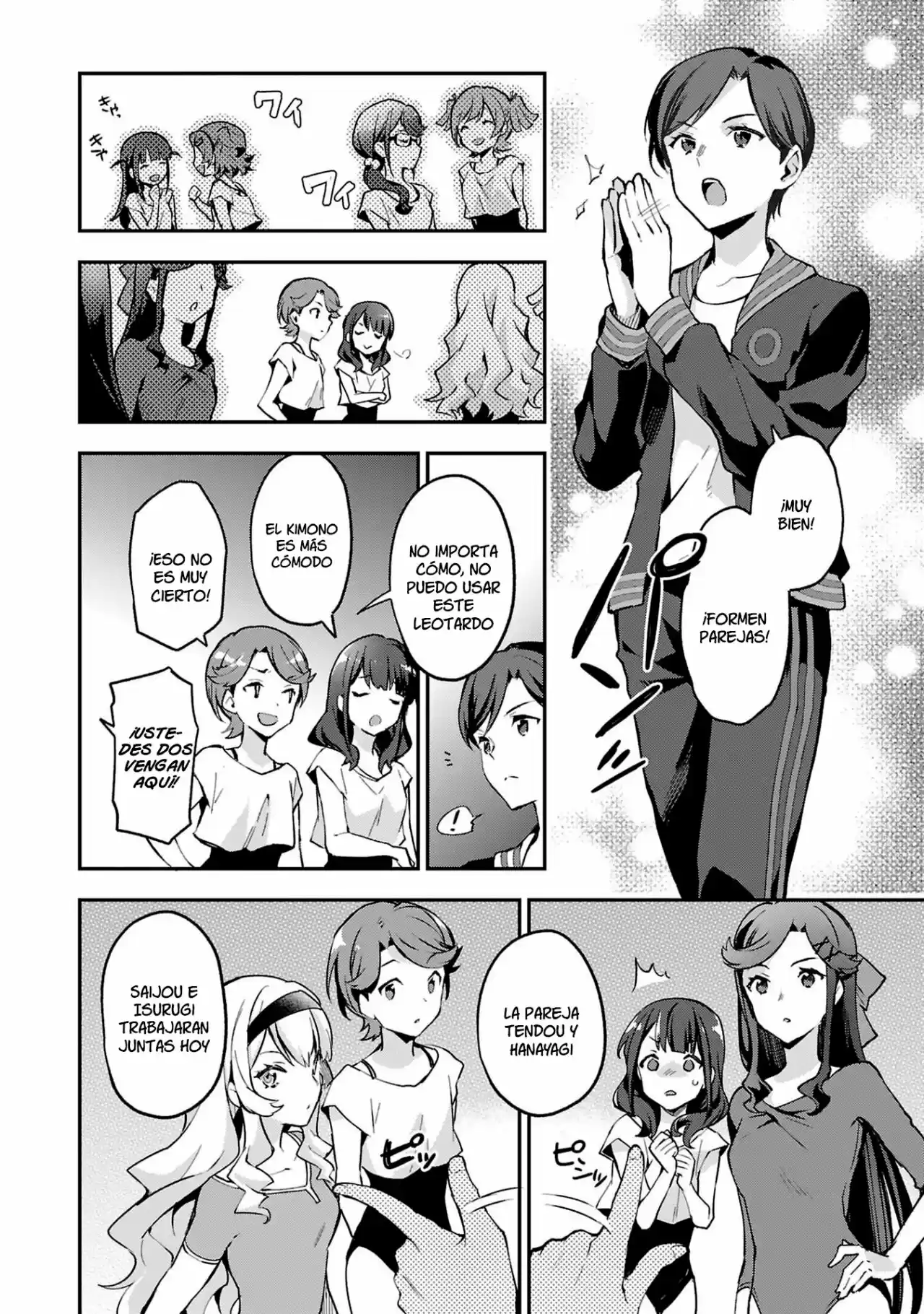 Shoujo☆Kageki Revue Starlight - The LIVE - Show Must Go On - Capítulo 4 - Página 7 - LectorTMOo