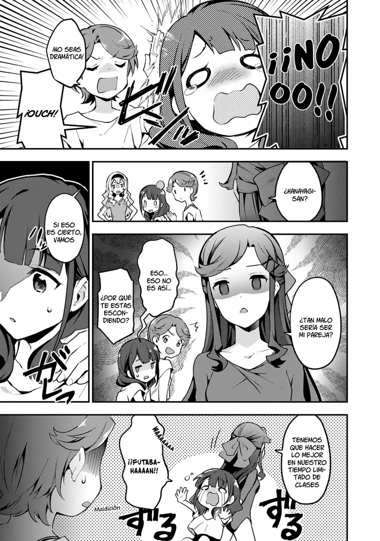 Shoujo☆Kageki Revue Starlight - The LIVE - Show Must Go On - Capítulo 4 - Página 8 - LectorTMOo