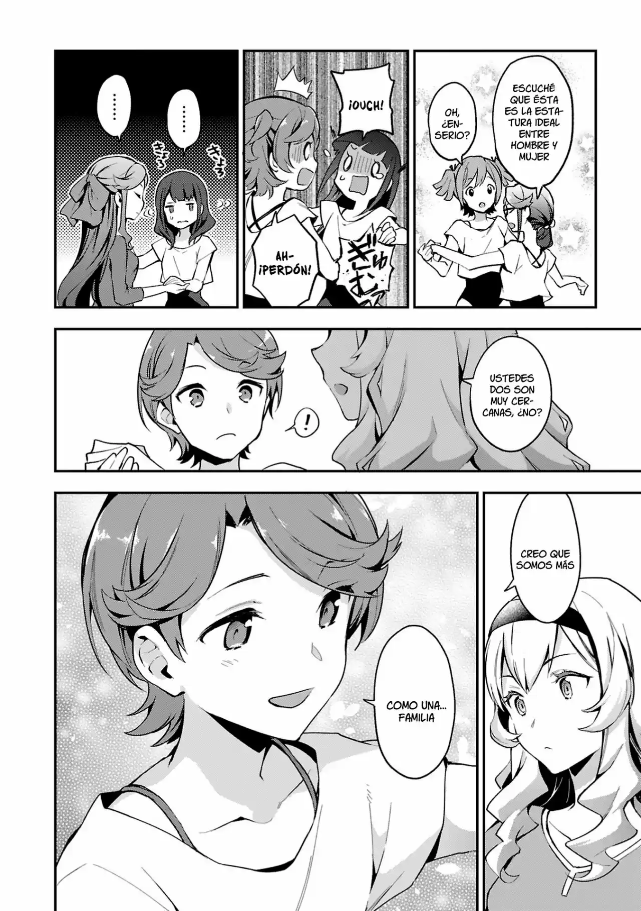 Shoujo☆Kageki Revue Starlight - The LIVE - Show Must Go On - Capítulo 4 - Página 9 - LectorTMOo