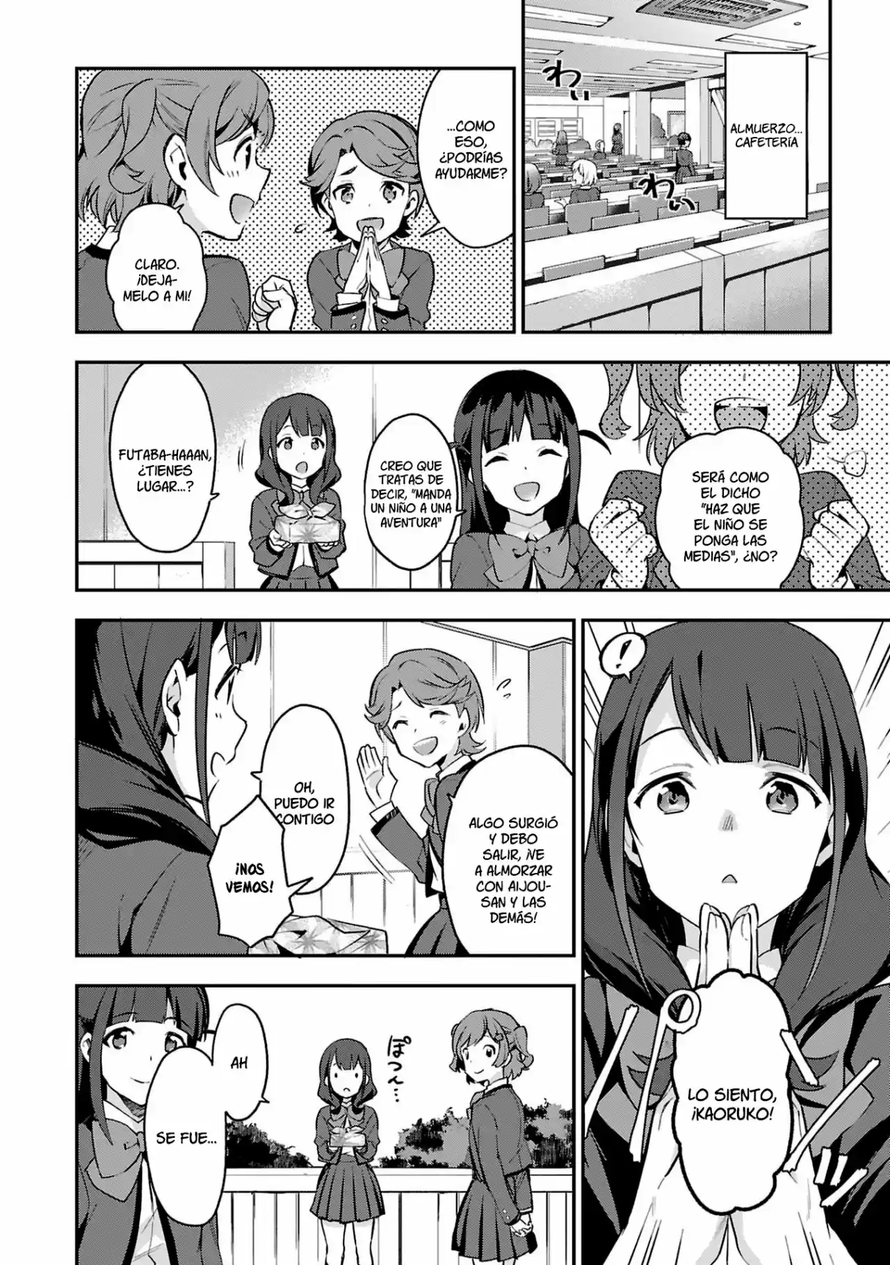 Shoujo☆Kageki Revue Starlight - The LIVE - Show Must Go On - Capítulo 4 - Página 13 - LectorTMOo