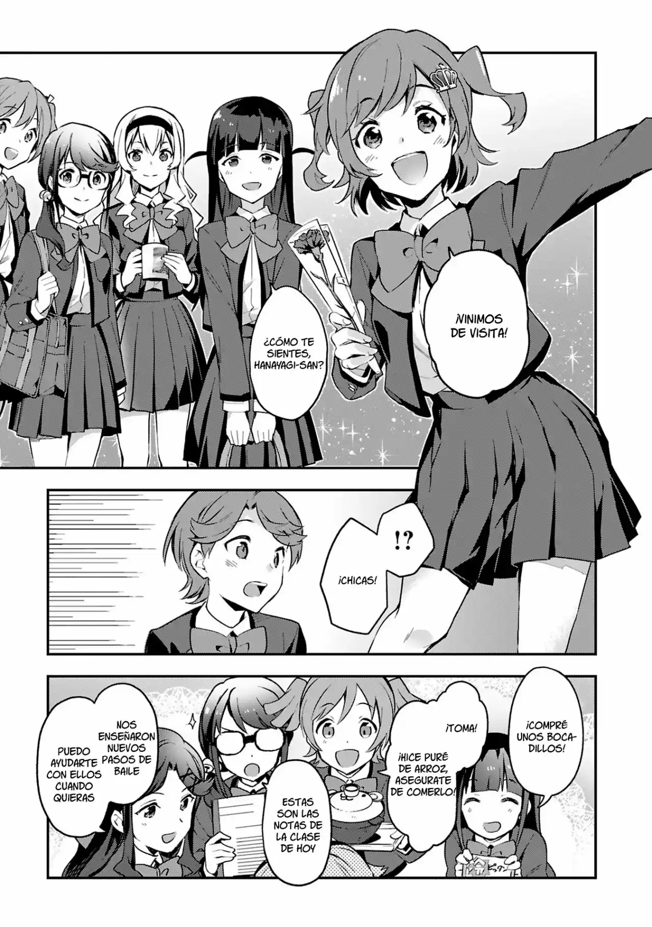 Shoujo☆Kageki Revue Starlight - The LIVE - Show Must Go On - Capítulo 4 - Página 22 - LectorTMOo