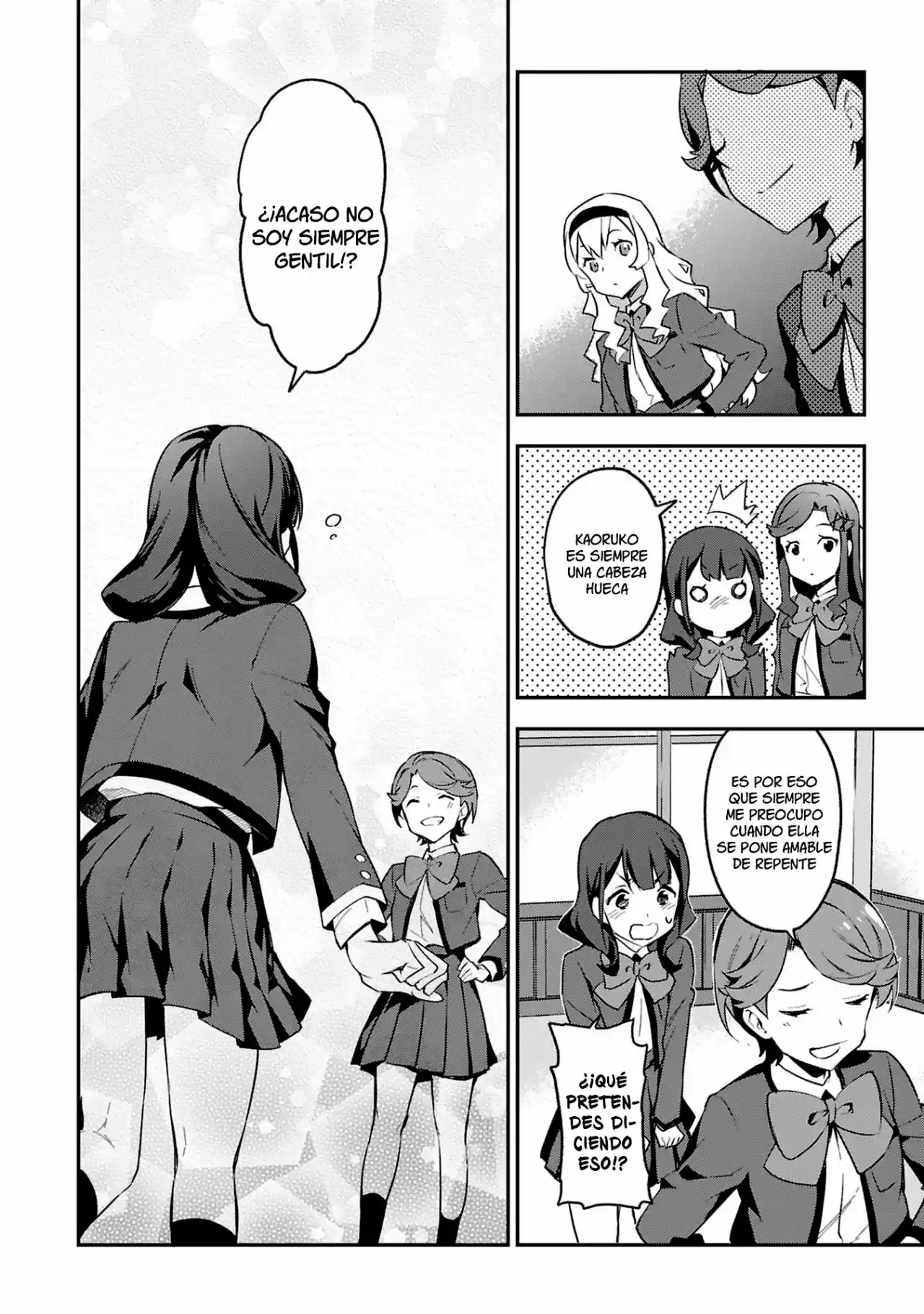 Shoujo☆Kageki Revue Starlight - The LIVE - Show Must Go On - Capítulo 4 - Página 31 - LectorTMOo