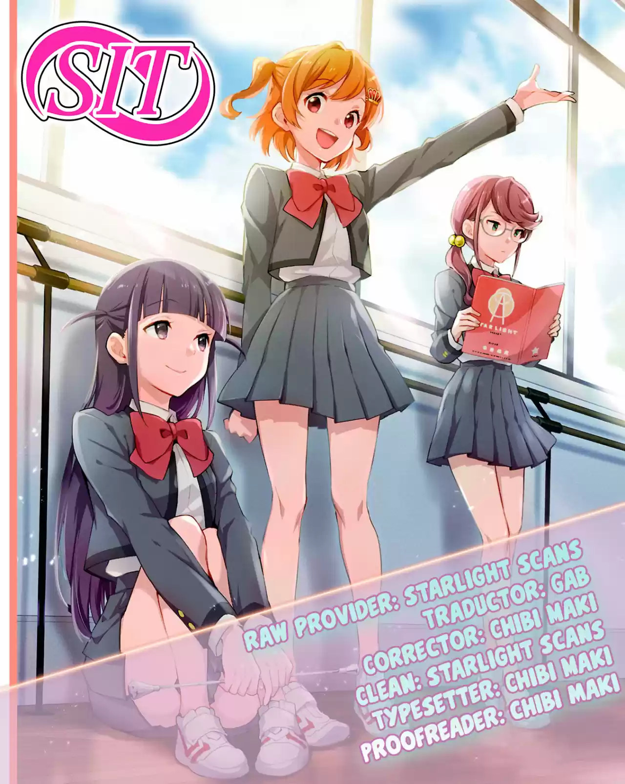 Shoujo☆Kageki Revue Starlight - The LIVE - Show Must Go On - Capítulo 5 - Página 1 - LectorTMOo