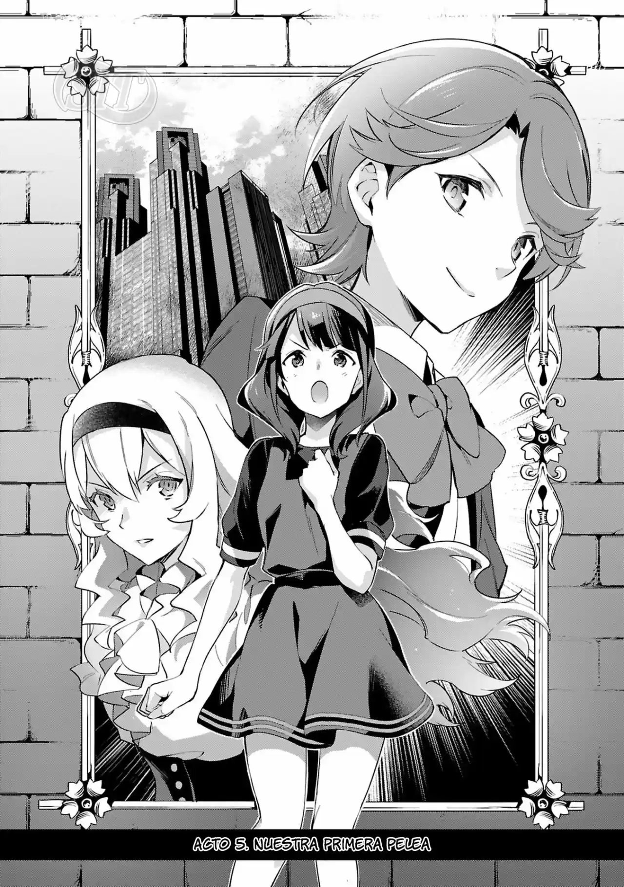 Shoujo☆Kageki Revue Starlight - The LIVE - Show Must Go On - Capítulo 5 - Página 3 - LectorTMOo