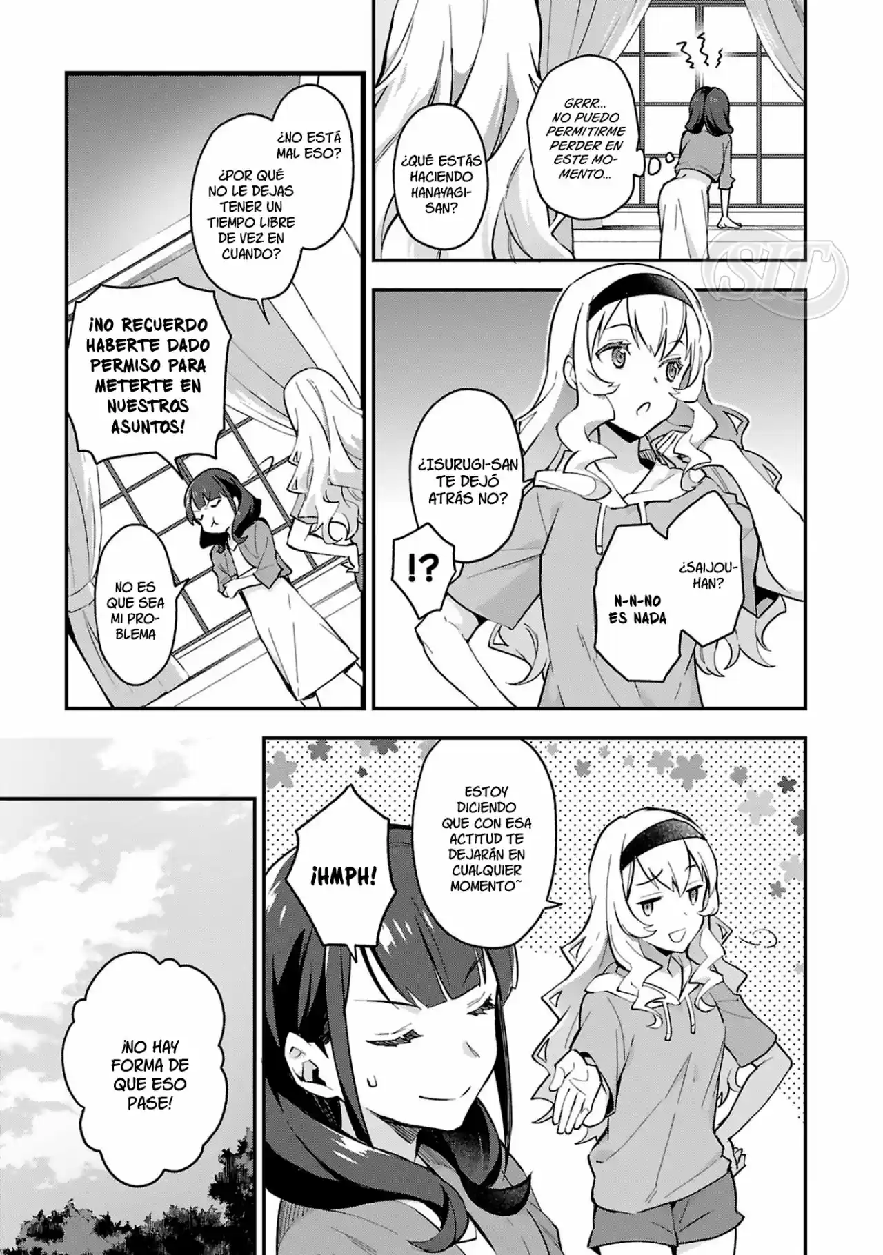 Shoujo☆Kageki Revue Starlight - The LIVE - Show Must Go On - Capítulo 5 - Página 8 - LectorTMOo