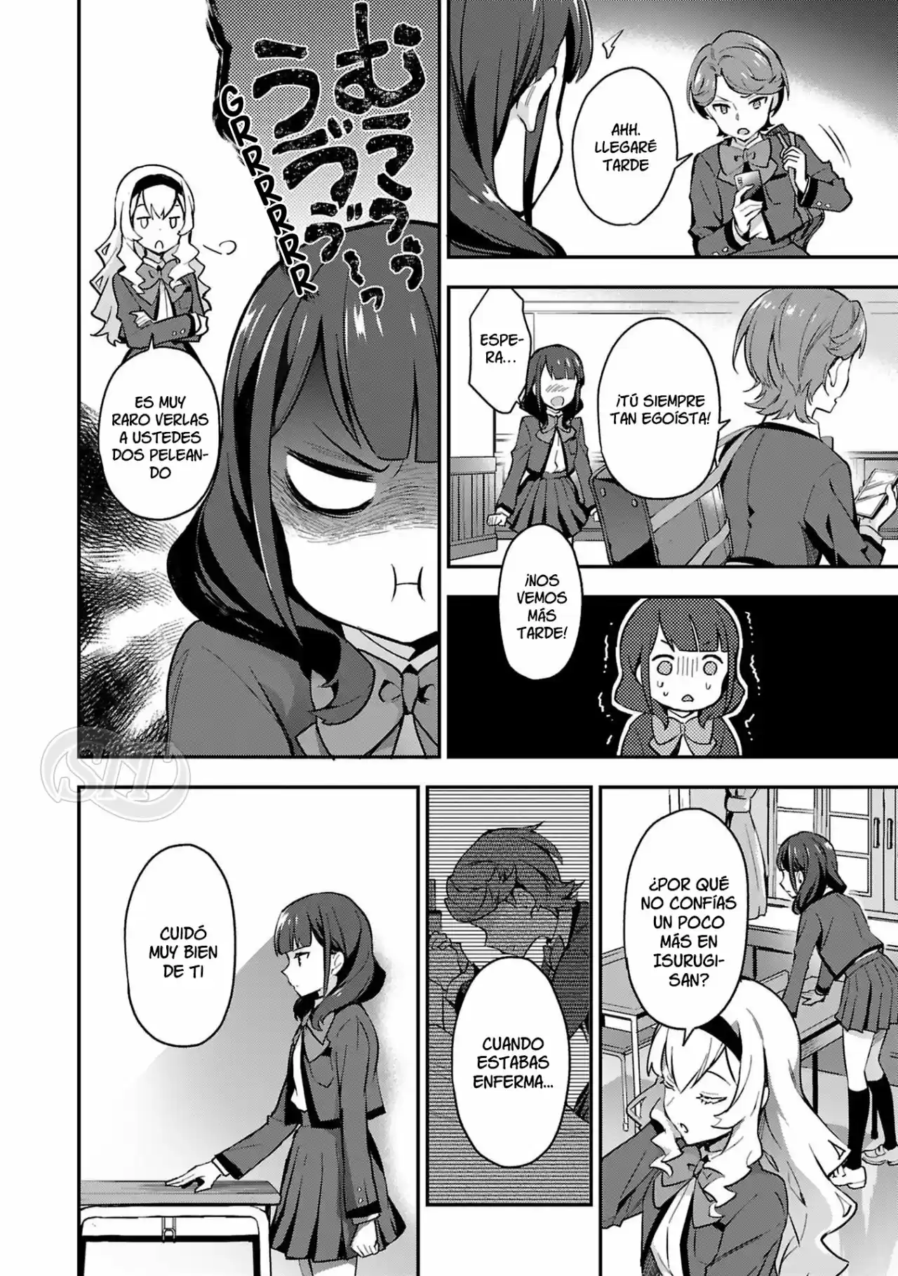 Shoujo☆Kageki Revue Starlight - The LIVE - Show Must Go On - Capítulo 5 - Página 13 - LectorTMOo