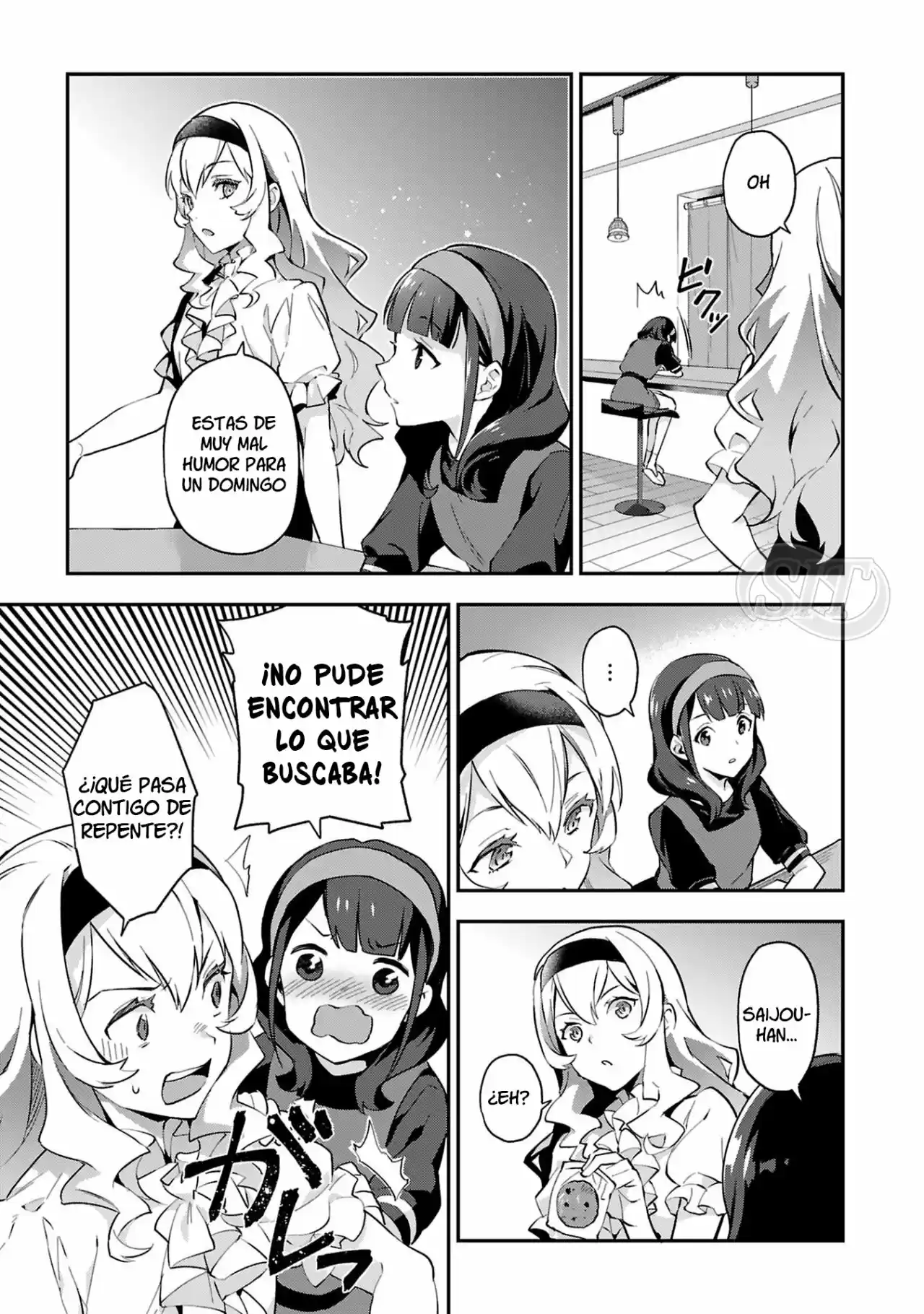 Shoujo☆Kageki Revue Starlight - The LIVE - Show Must Go On - Capítulo 5 - Página 20 - LectorTMOo