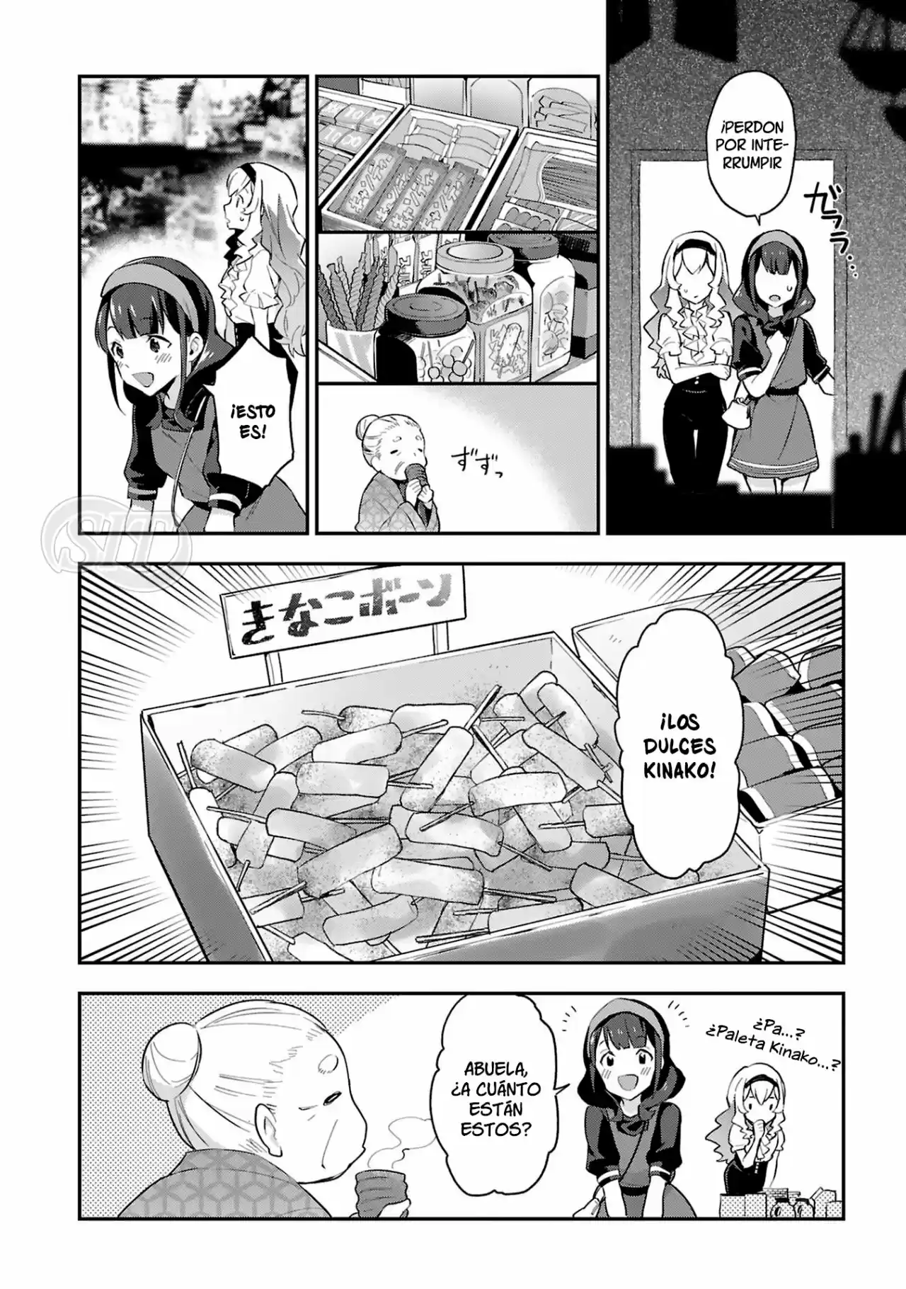 Shoujo☆Kageki Revue Starlight - The LIVE - Show Must Go On - Capítulo 5 - Página 25 - LectorTMOo