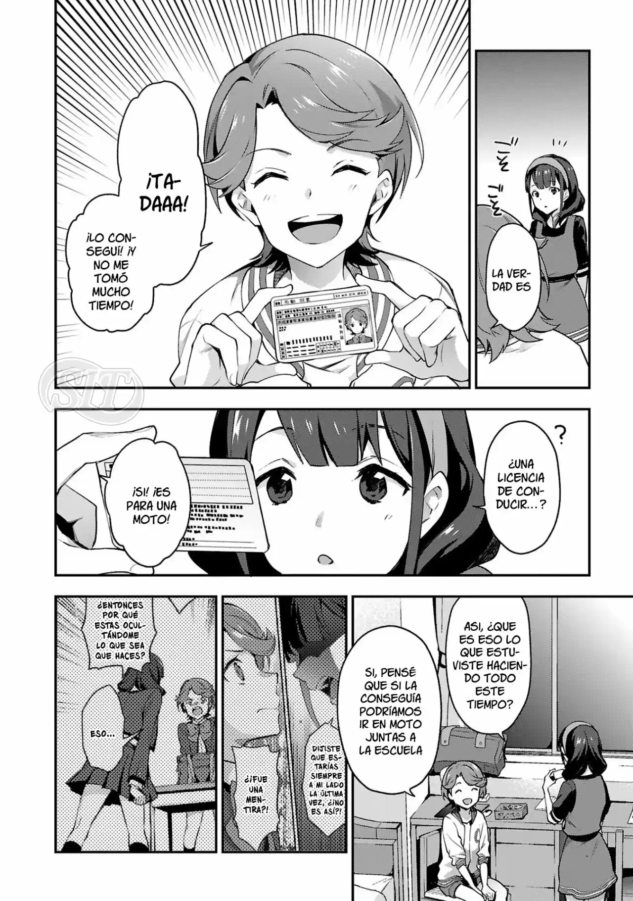 Shoujo☆Kageki Revue Starlight - The LIVE - Show Must Go On - Capítulo 5 - Página 29 - LectorTMOo