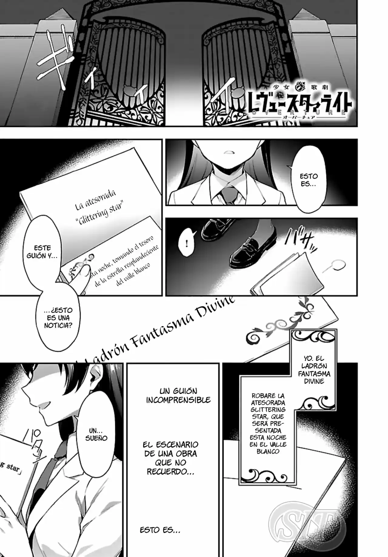 Shoujo☆Kageki Revue Starlight - The LIVE - Show Must Go On - Capítulo 6 - Página 4 - LectorTMOo