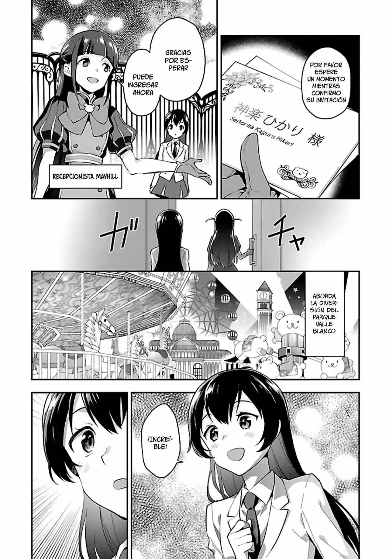 Shoujo☆Kageki Revue Starlight - The LIVE - Show Must Go On - Capítulo 6 - Página 7 - LectorTMOo