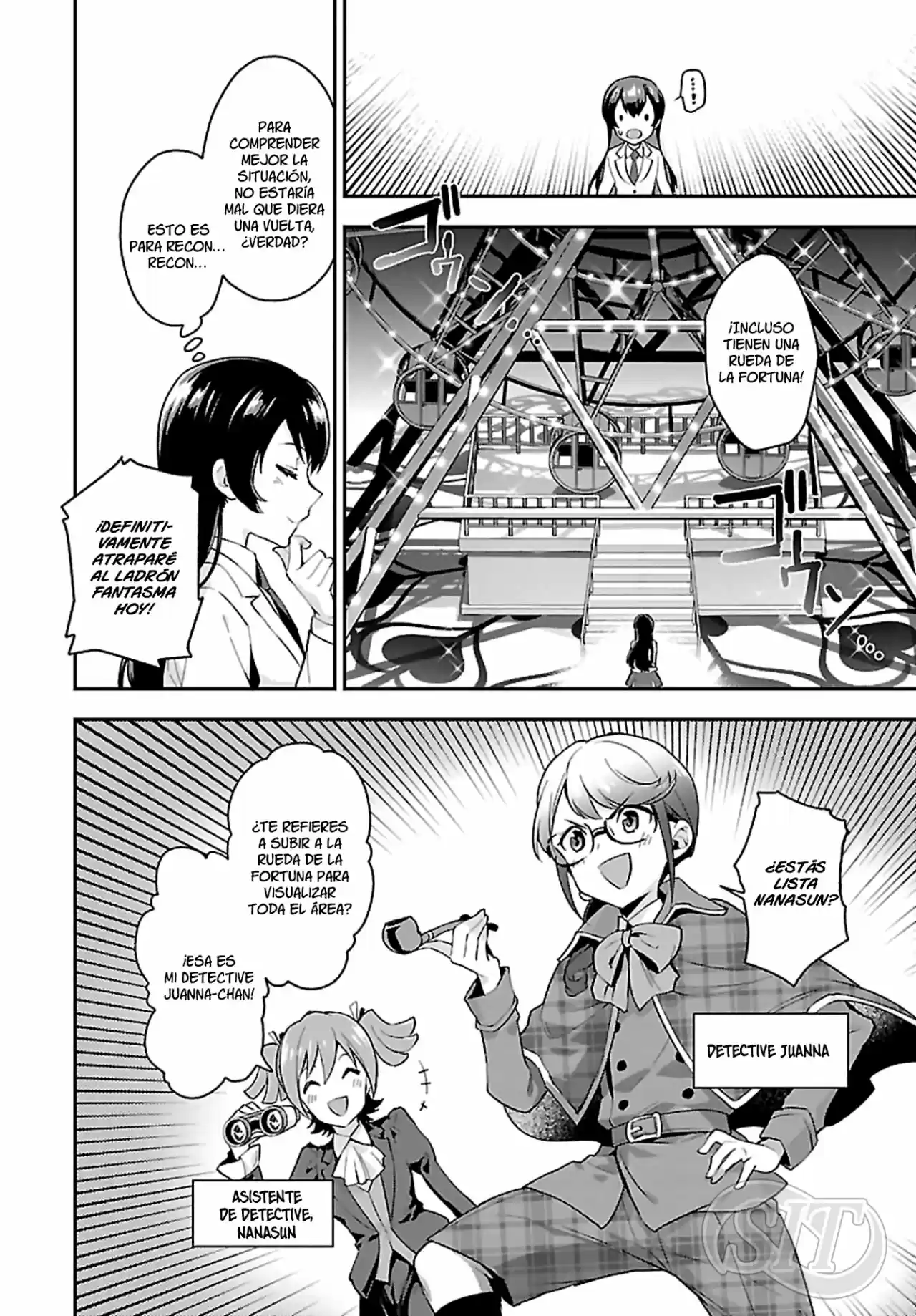 Shoujo☆Kageki Revue Starlight - The LIVE - Show Must Go On - Capítulo 6 - Página 11 - LectorTMOo