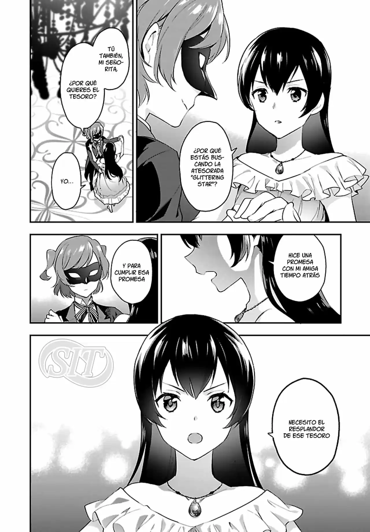 Shoujo☆Kageki Revue Starlight - The LIVE - Show Must Go On - Capítulo 6 - Página 17 - LectorTMOo