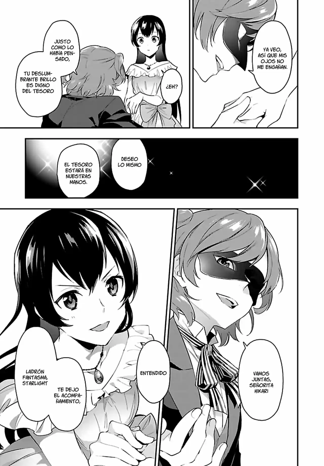Shoujo☆Kageki Revue Starlight - The LIVE - Show Must Go On - Capítulo 6 - Página 18 - LectorTMOo
