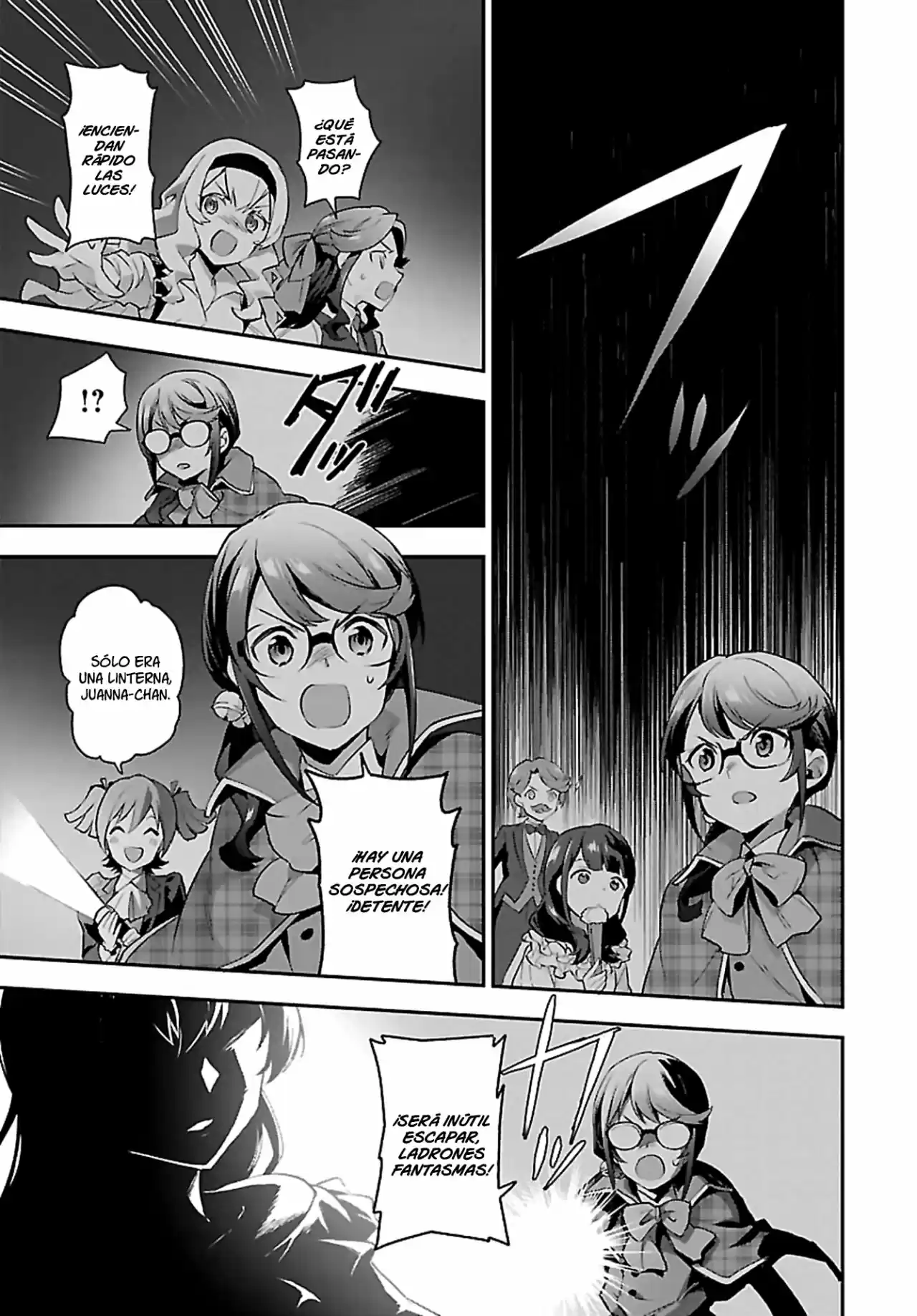Shoujo☆Kageki Revue Starlight - The LIVE - Show Must Go On - Capítulo 6 - Página 20 - LectorTMOo