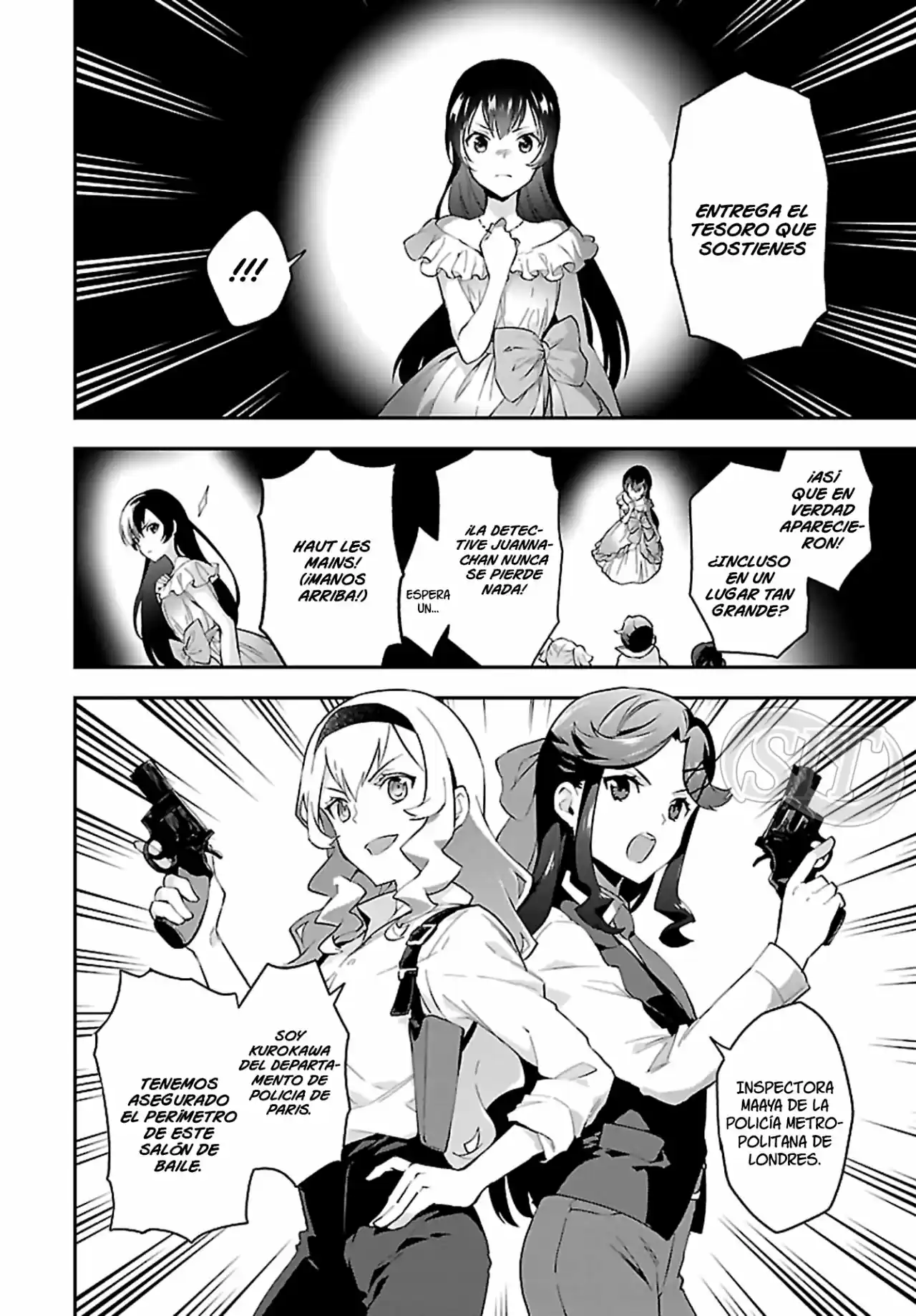 Shoujo☆Kageki Revue Starlight - The LIVE - Show Must Go On - Capítulo 6 - Página 21 - LectorTMOo