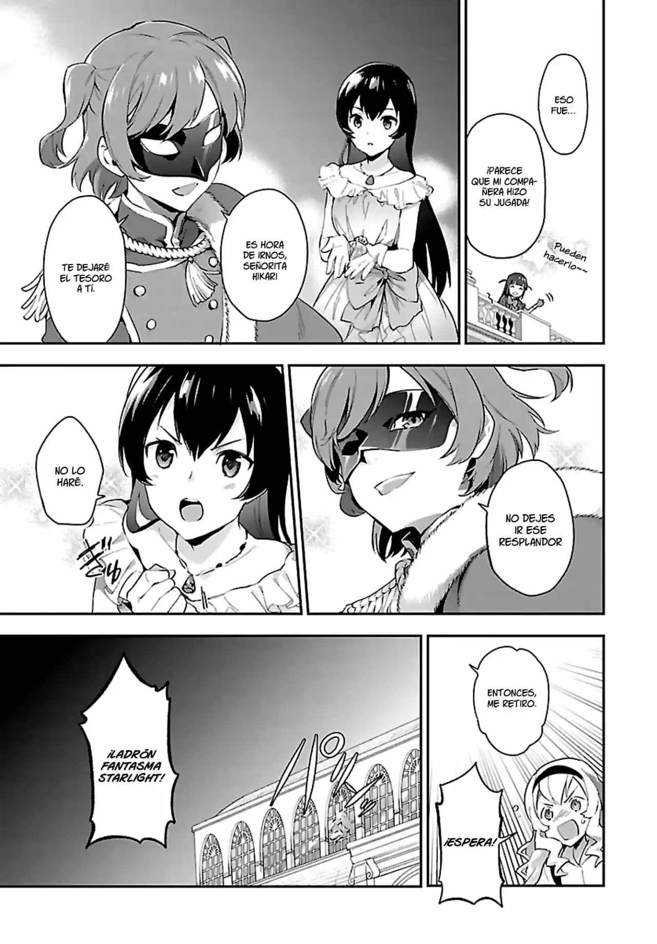 Shoujo☆Kageki Revue Starlight - The LIVE - Show Must Go On - Capítulo 6 - Página 26 - LectorTMOo
