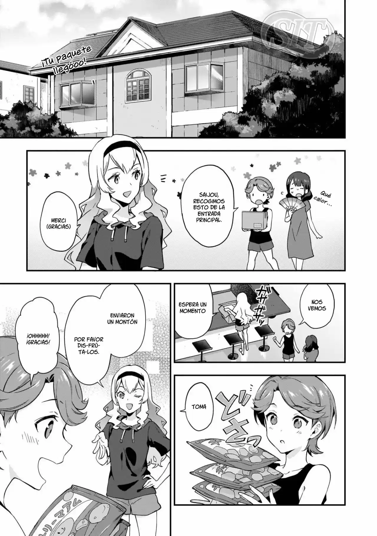 Shoujo☆Kageki Revue Starlight - The LIVE - Show Must Go On - Capítulo 7 - Página 2 - LectorTMOo
