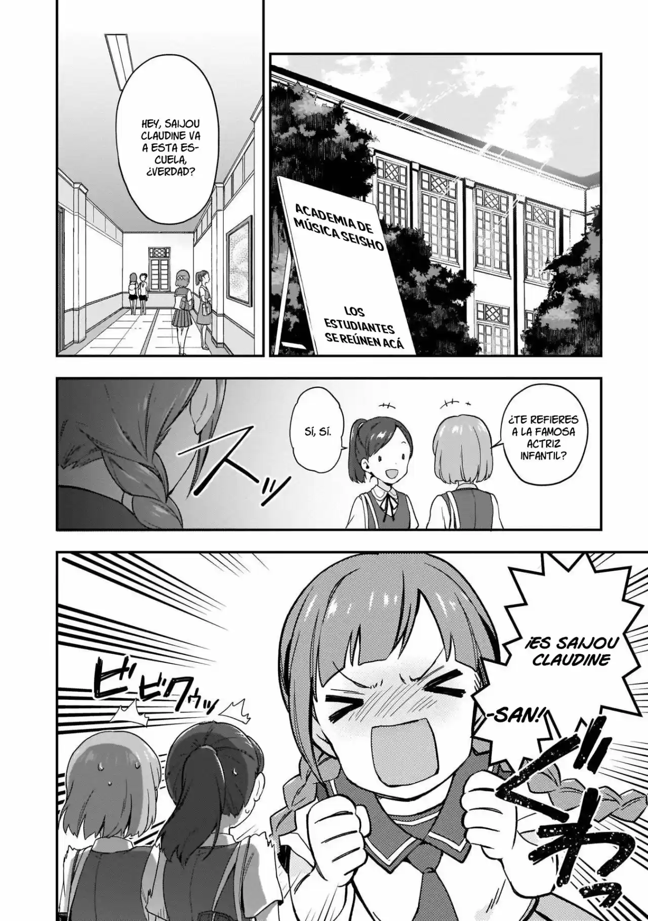 Shoujo☆Kageki Revue Starlight - The LIVE - Show Must Go On - Capítulo 7 - Página 5 - LectorTMOo