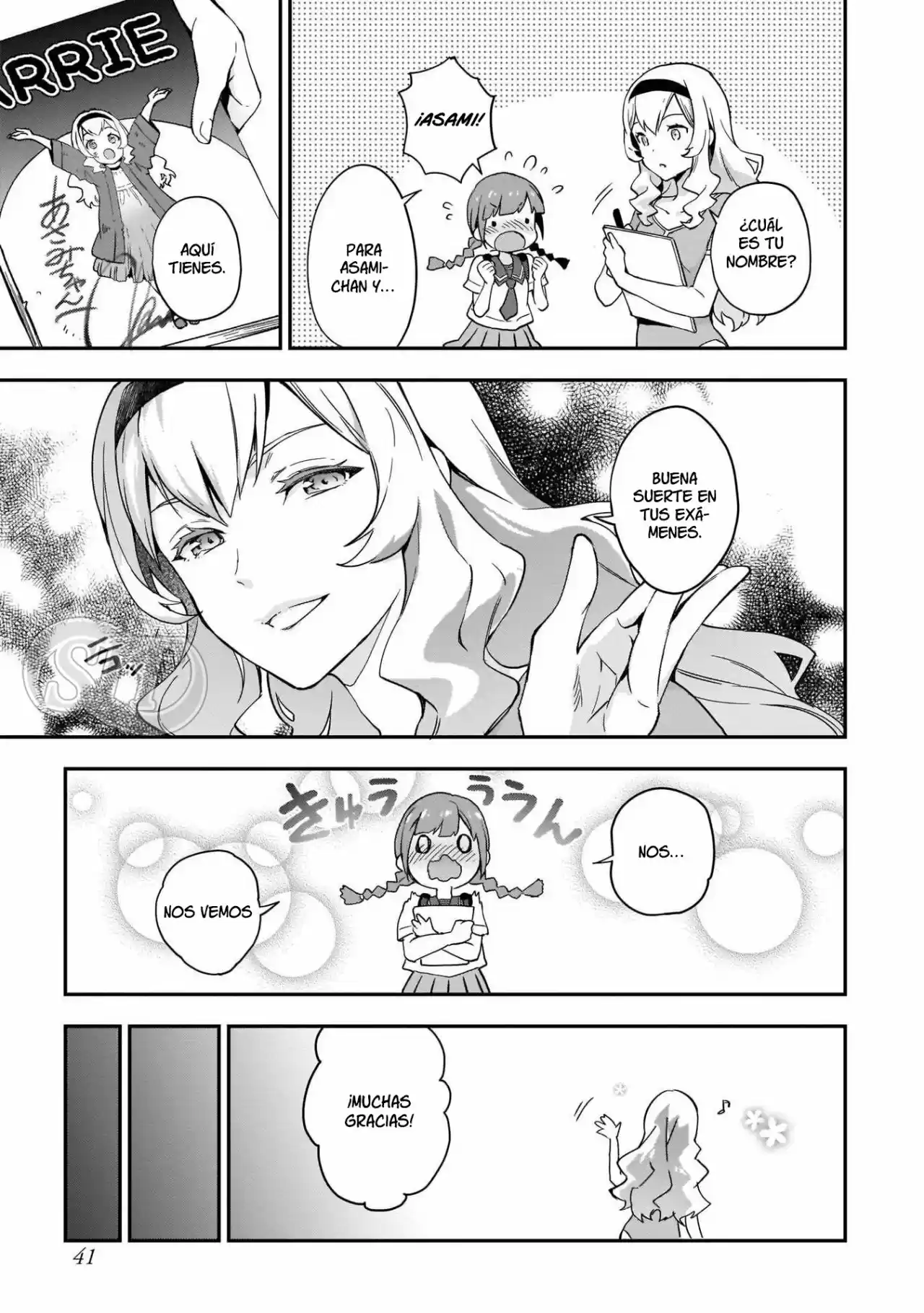Shoujo☆Kageki Revue Starlight - The LIVE - Show Must Go On - Capítulo 7 - Página 8 - LectorTMOo