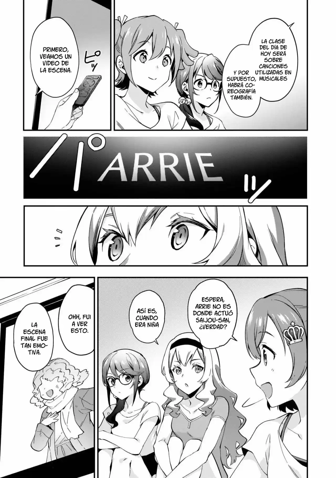 Shoujo☆Kageki Revue Starlight - The LIVE - Show Must Go On - Capítulo 7 - Página 10 - LectorTMOo