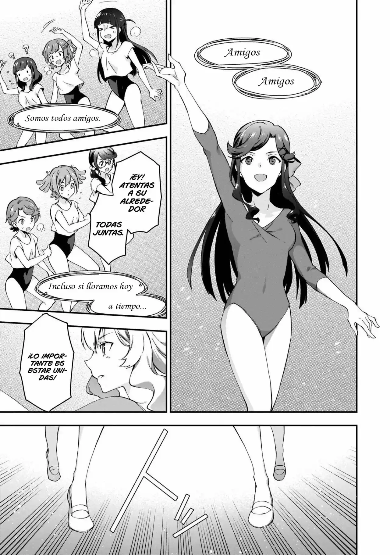 Shoujo☆Kageki Revue Starlight - The LIVE - Show Must Go On - Capítulo 7 - Página 14 - LectorTMOo