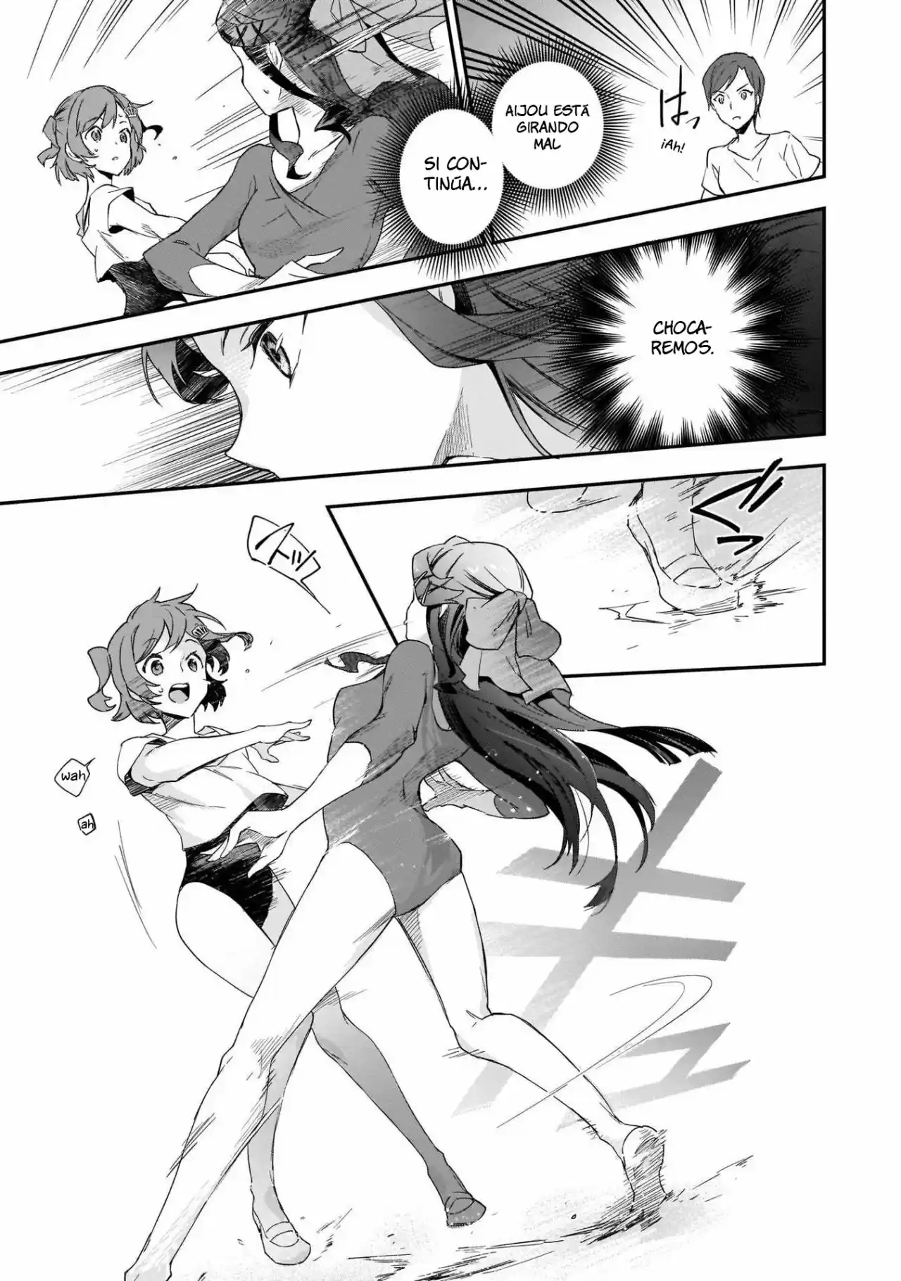 Shoujo☆Kageki Revue Starlight - The LIVE - Show Must Go On - Capítulo 7 - Página 20 - LectorTMOo