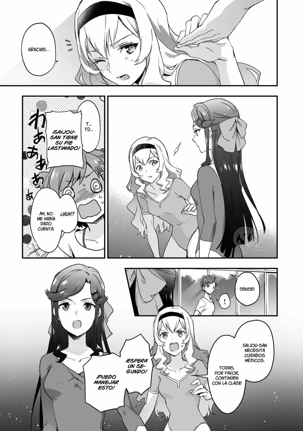 Shoujo☆Kageki Revue Starlight - The LIVE - Show Must Go On - Capítulo 7 - Página 22 - LectorTMOo